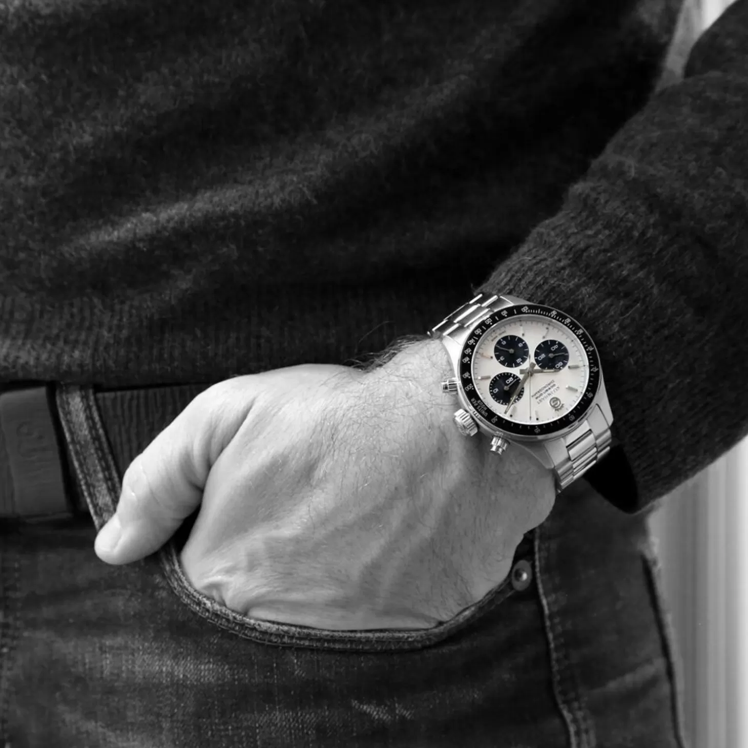 Ocean One Vintage Chronograaf Ii Zilver^Steinhart Watches Best Sale