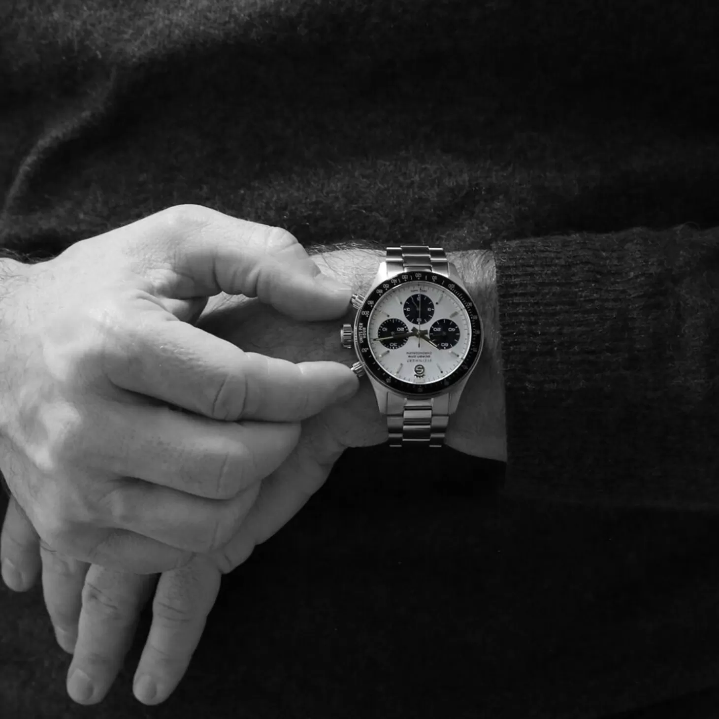 Ocean One Vintage Chronograaf Ii Zilver^Steinhart Watches Best Sale