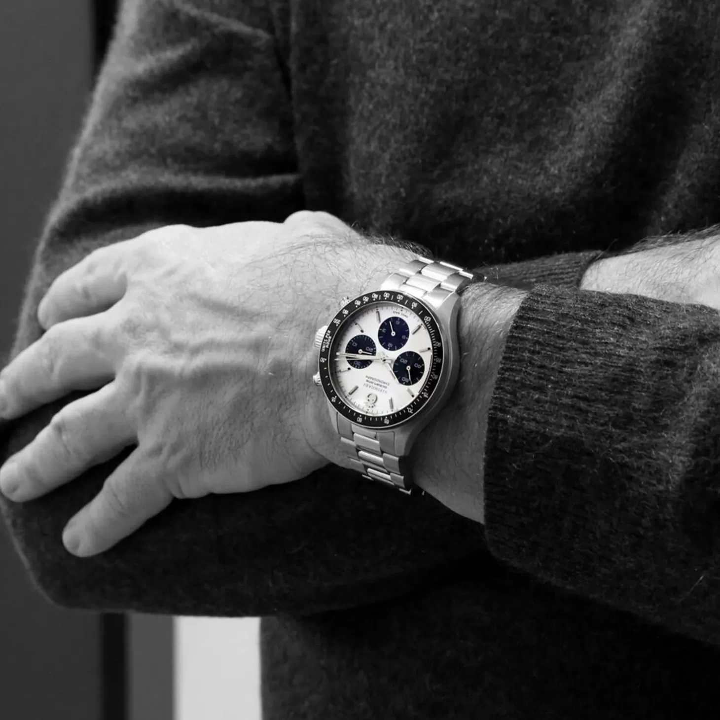 Ocean One Vintage Chronograaf Ii Zilver^Steinhart Watches Best Sale