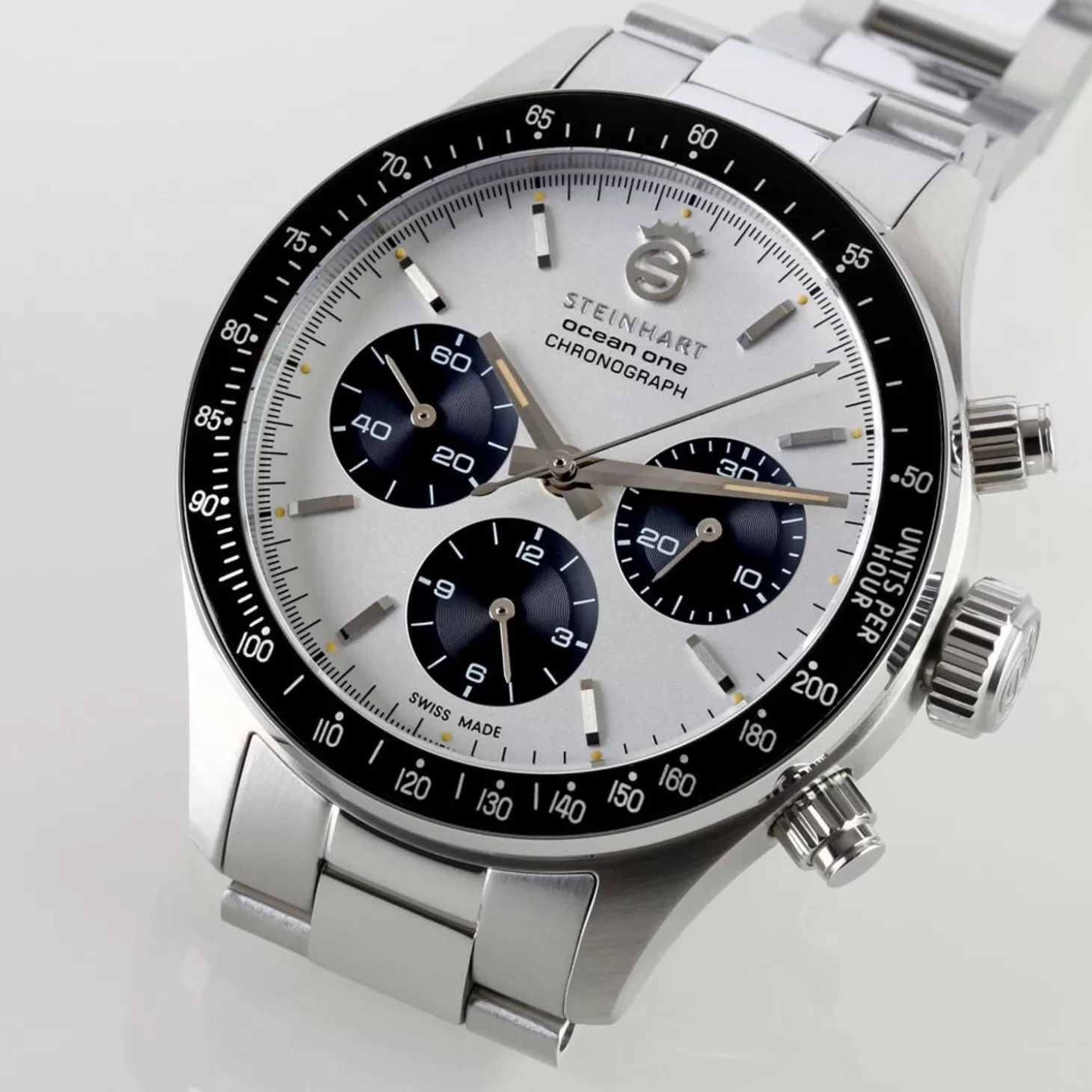Ocean One Vintage Chronograaf Ii Zilver^Steinhart Watches Best Sale