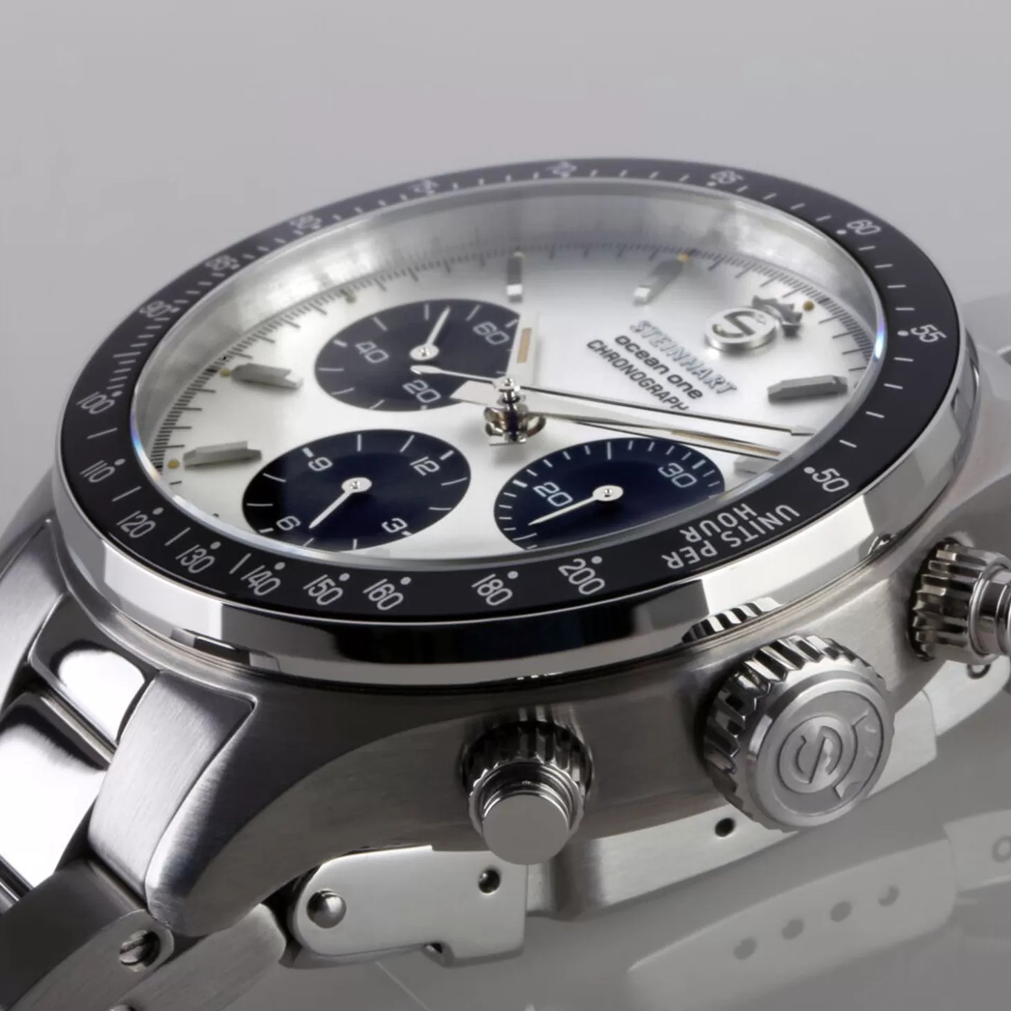 Ocean One Vintage Chronograaf Ii Zilver^Steinhart Watches Best Sale