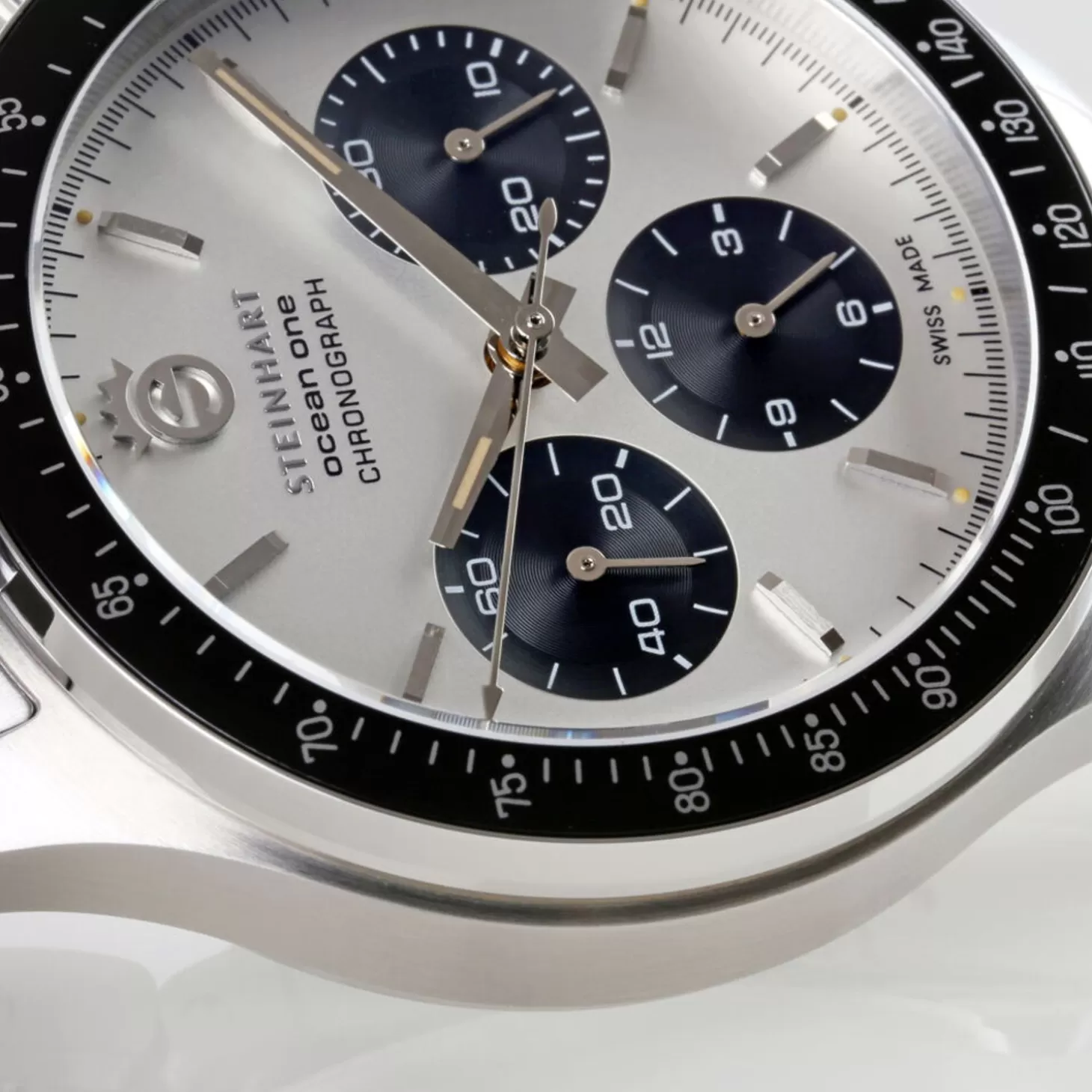 Ocean One Vintage Chronograaf Ii Zilver^Steinhart Watches Best Sale