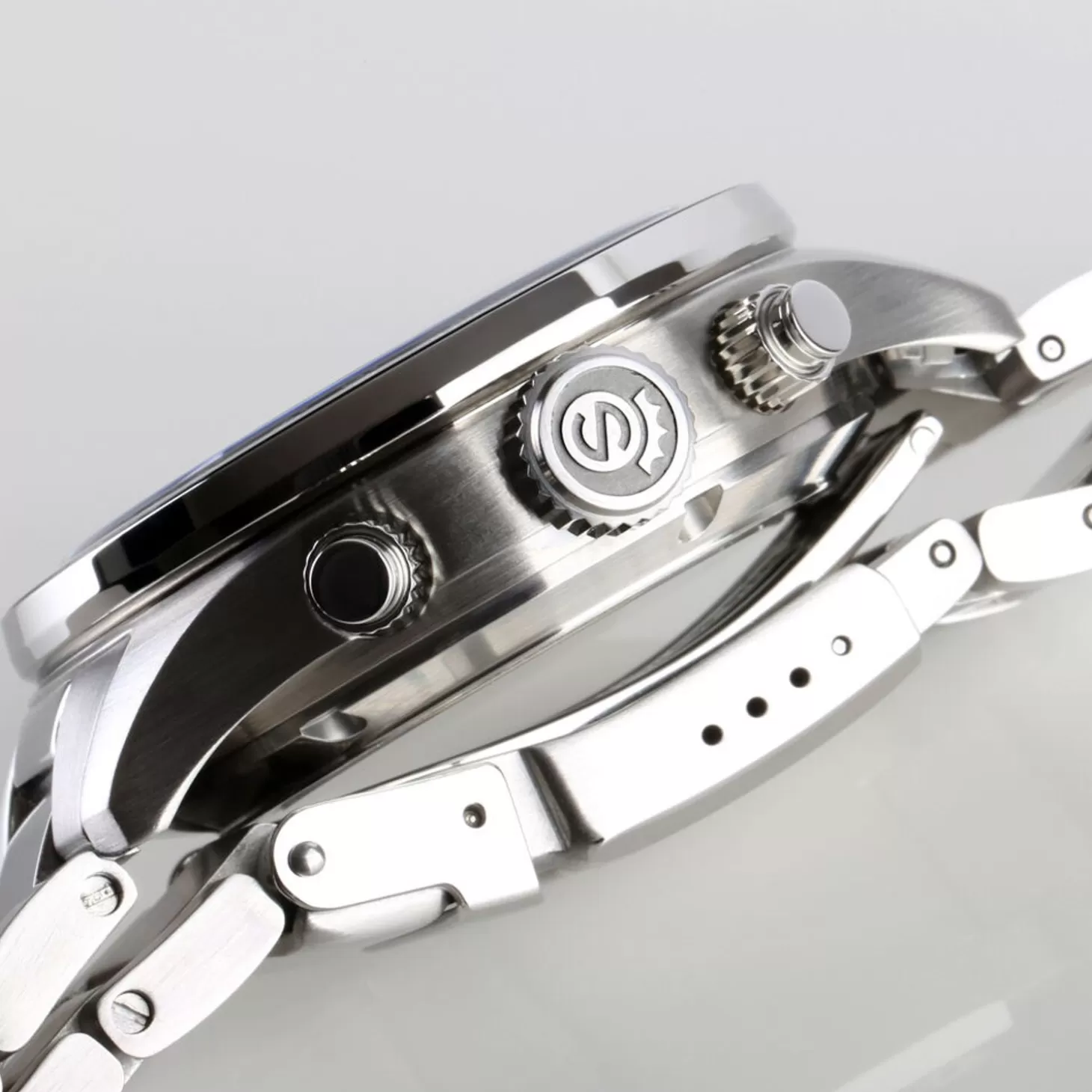 Ocean One Vintage Chronograaf Ii Zilver^Steinhart Watches Best Sale