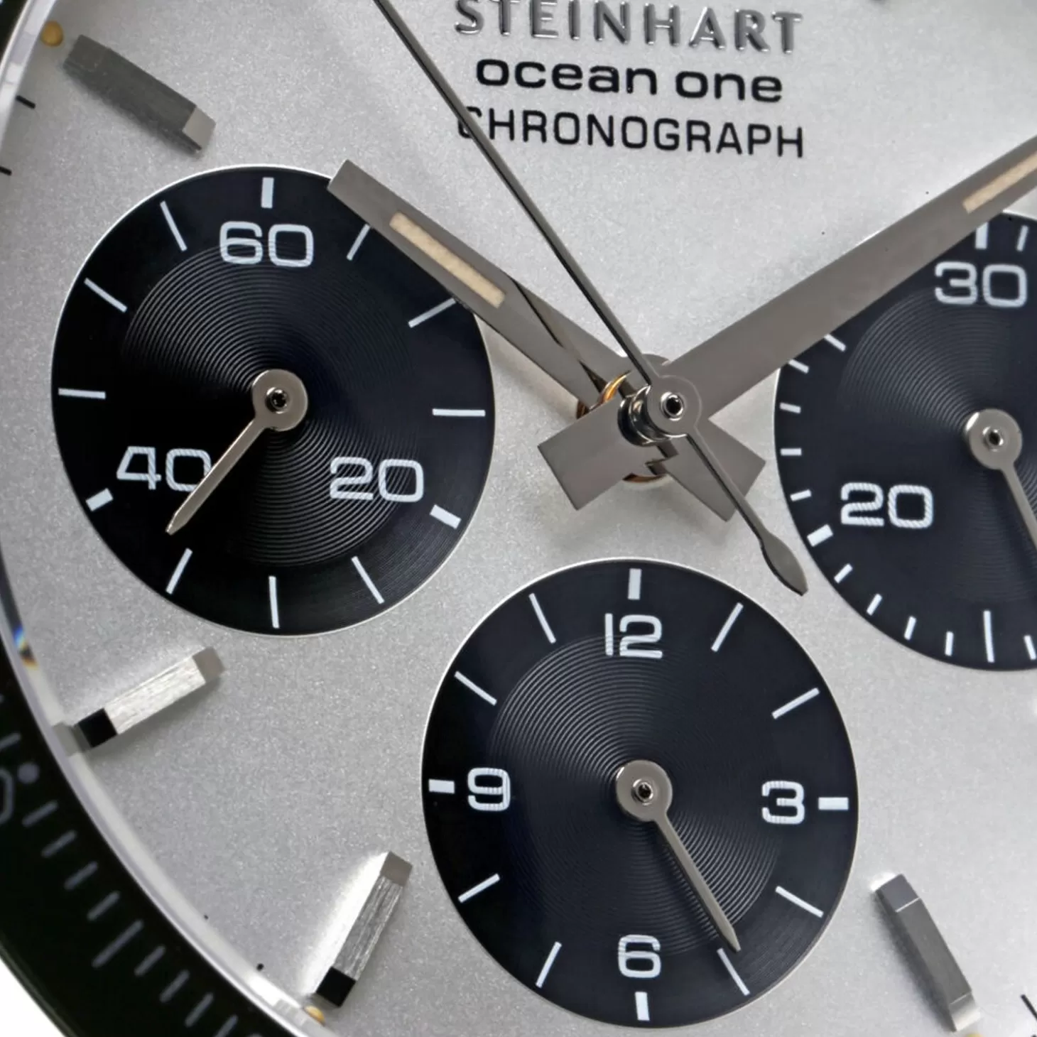 Ocean One Vintage Chronograaf Ii Zilver^Steinhart Watches Best Sale