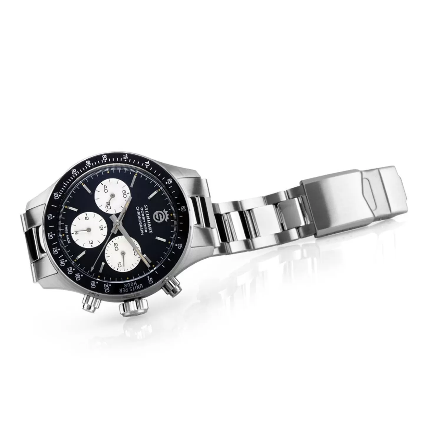 Ocean One Vintage Chronograaf Ii Zwart^Steinhart Watches Sale