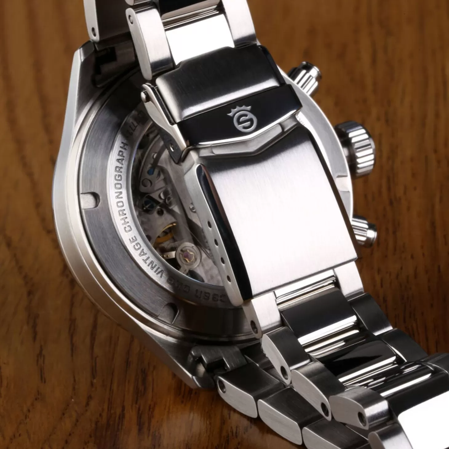 Ocean One Vintage Chronograaf Ii Zwart^Steinhart Watches Sale