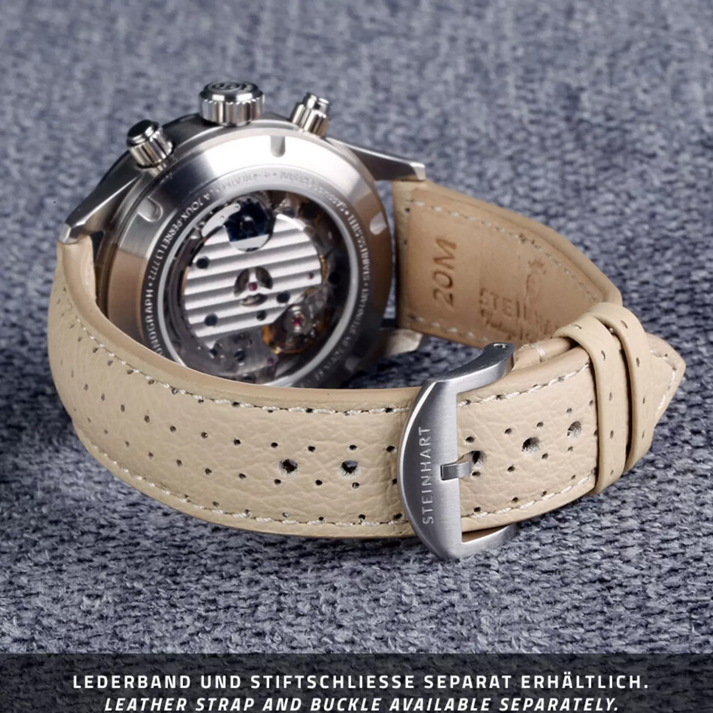Ocean One Vintage Chronograaf Ii Zwart^Steinhart Watches Sale