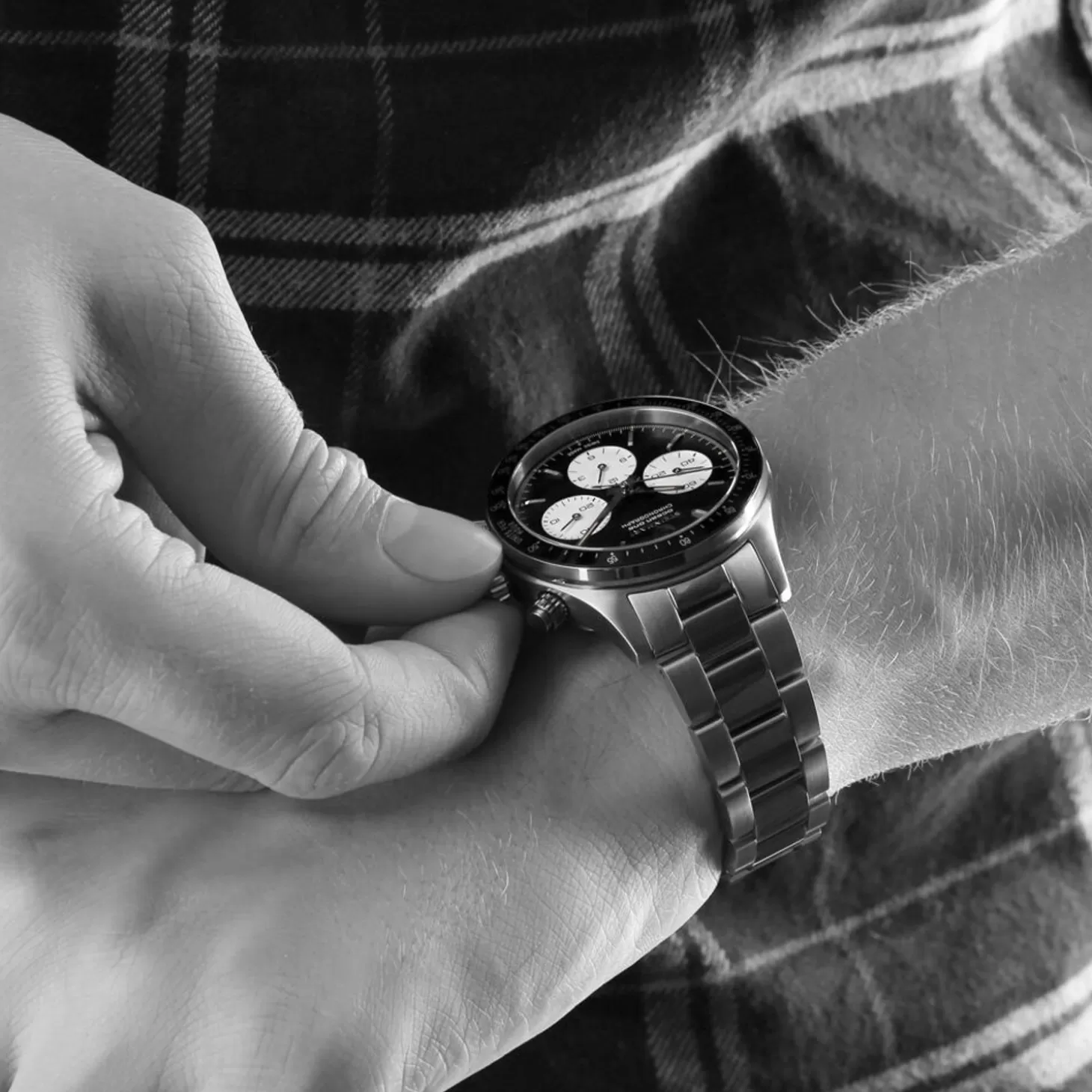 Ocean One Vintage Chronograaf Ii Zwart^Steinhart Watches Sale