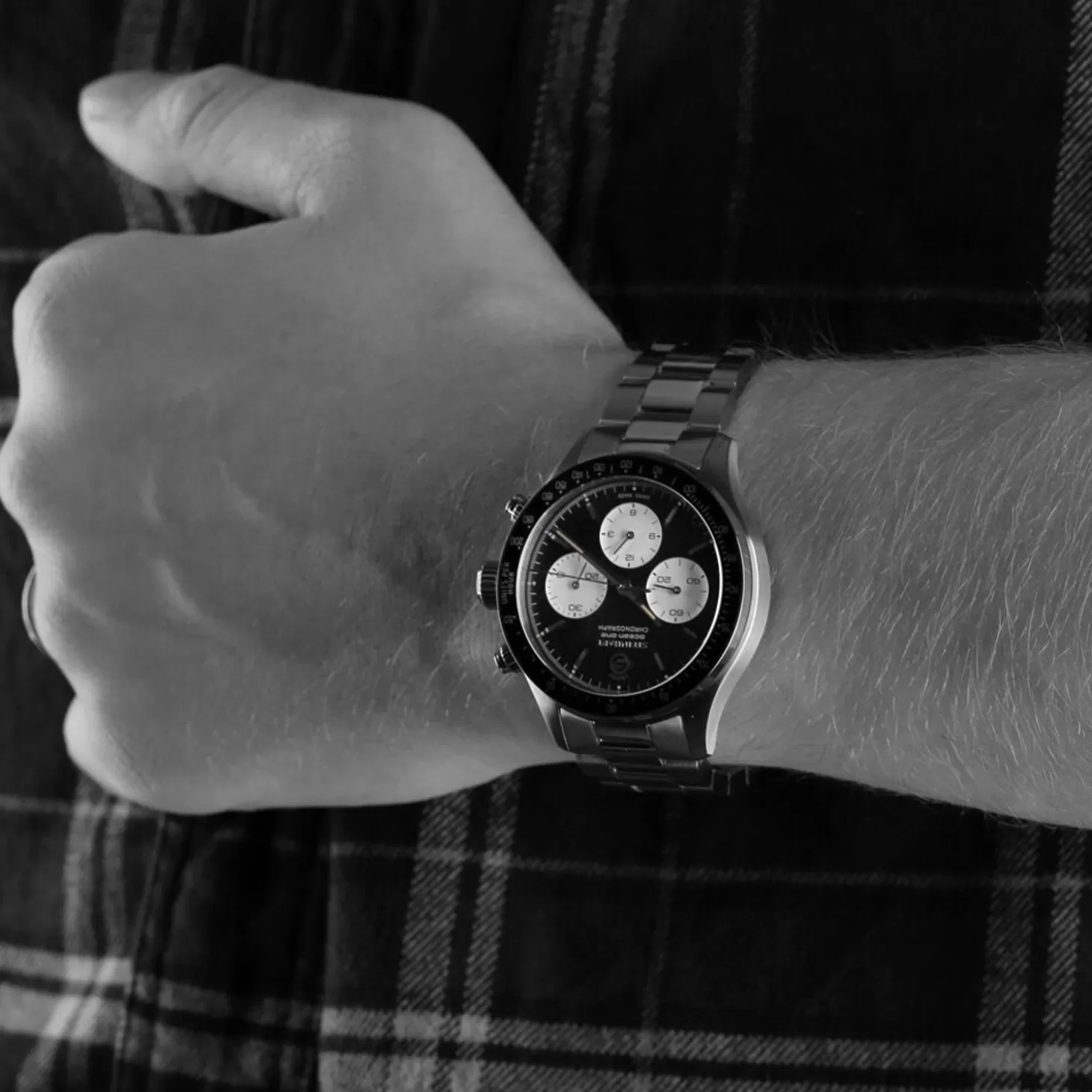 Ocean One Vintage Chronograaf Ii Zwart^Steinhart Watches Sale