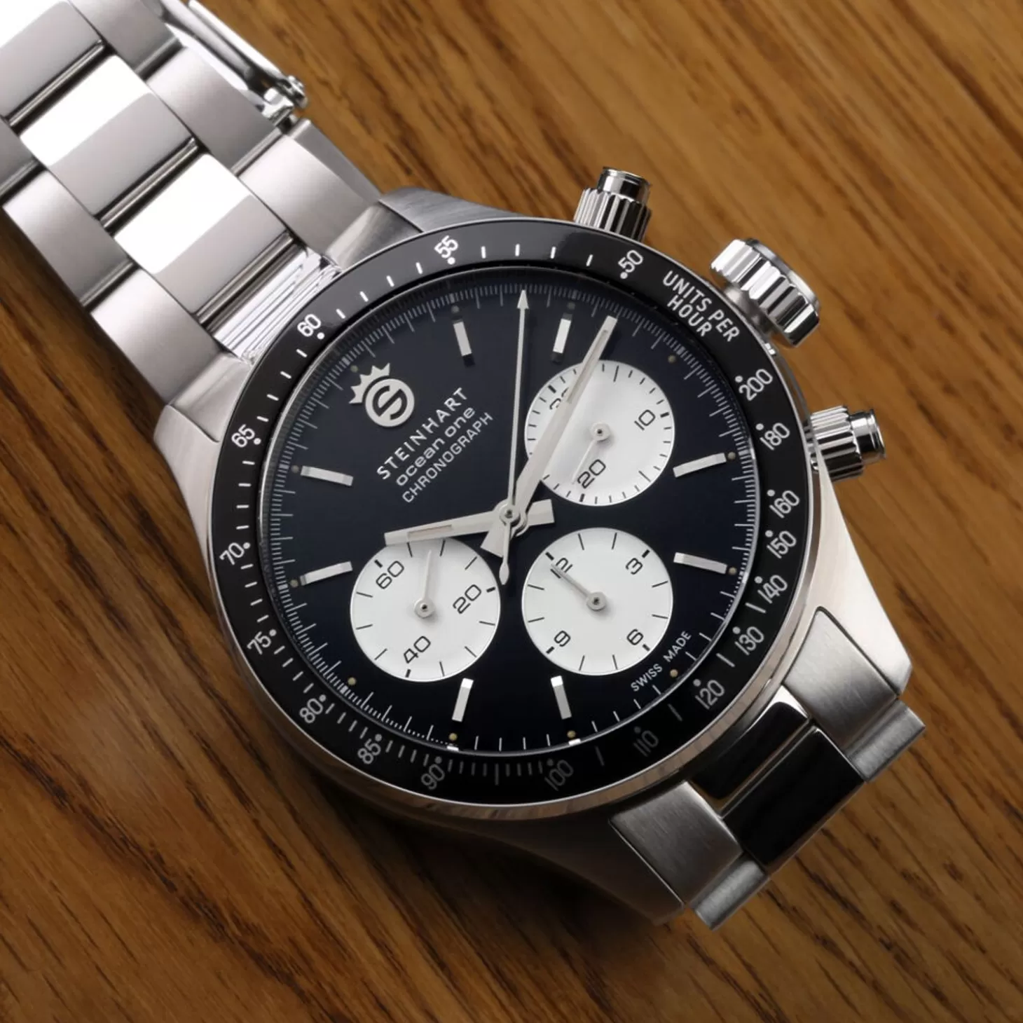 Ocean One Vintage Chronograaf Ii Zwart^Steinhart Watches Best Sale