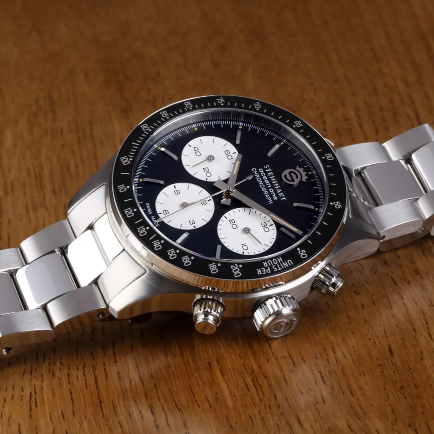 Ocean One Vintage Chronograaf Ii Zwart^Steinhart Watches Sale