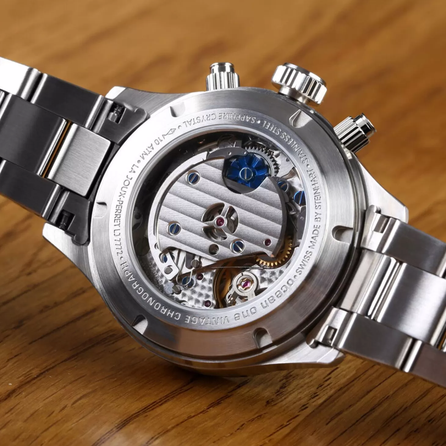Ocean One Vintage Chronograaf Ii Zwart^Steinhart Watches Sale