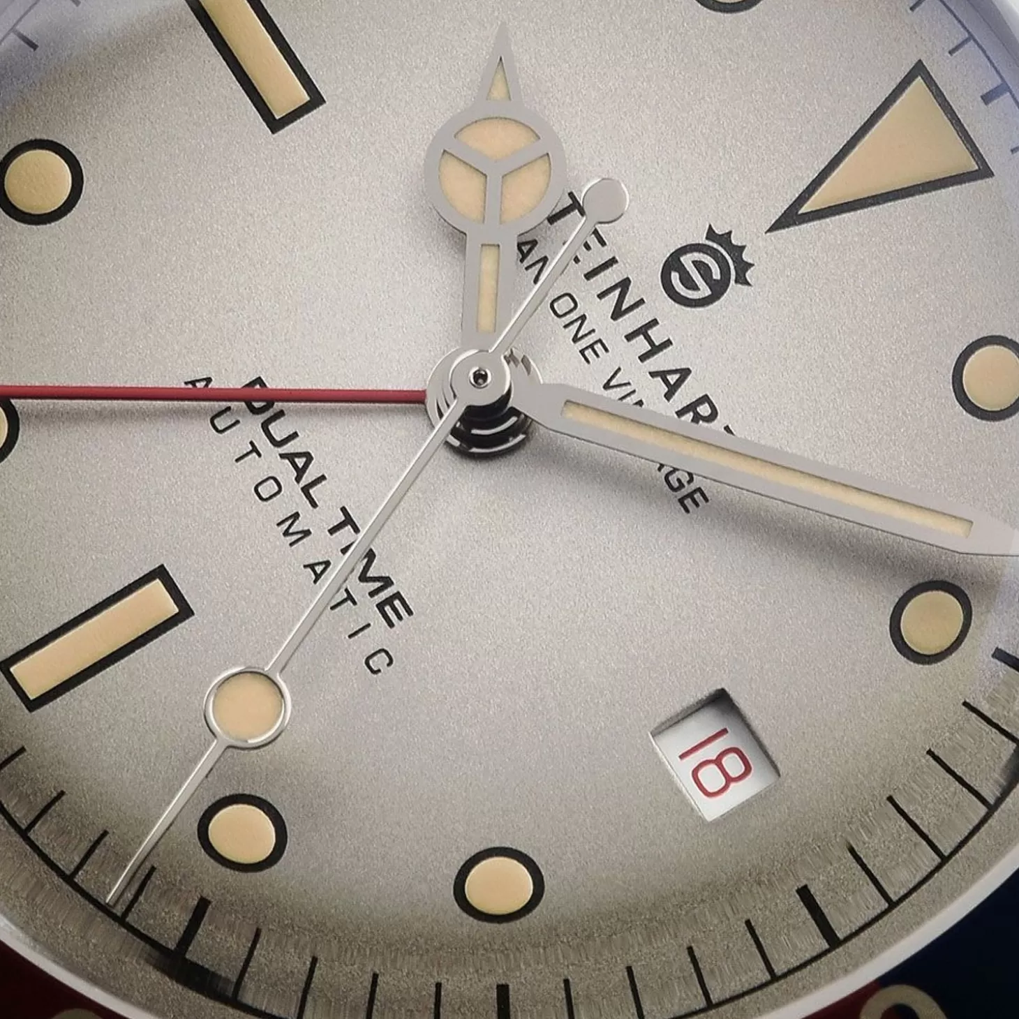 Ocean One Vintage Dual-Time Premium Duikhorloge^Steinhart Watches Cheap