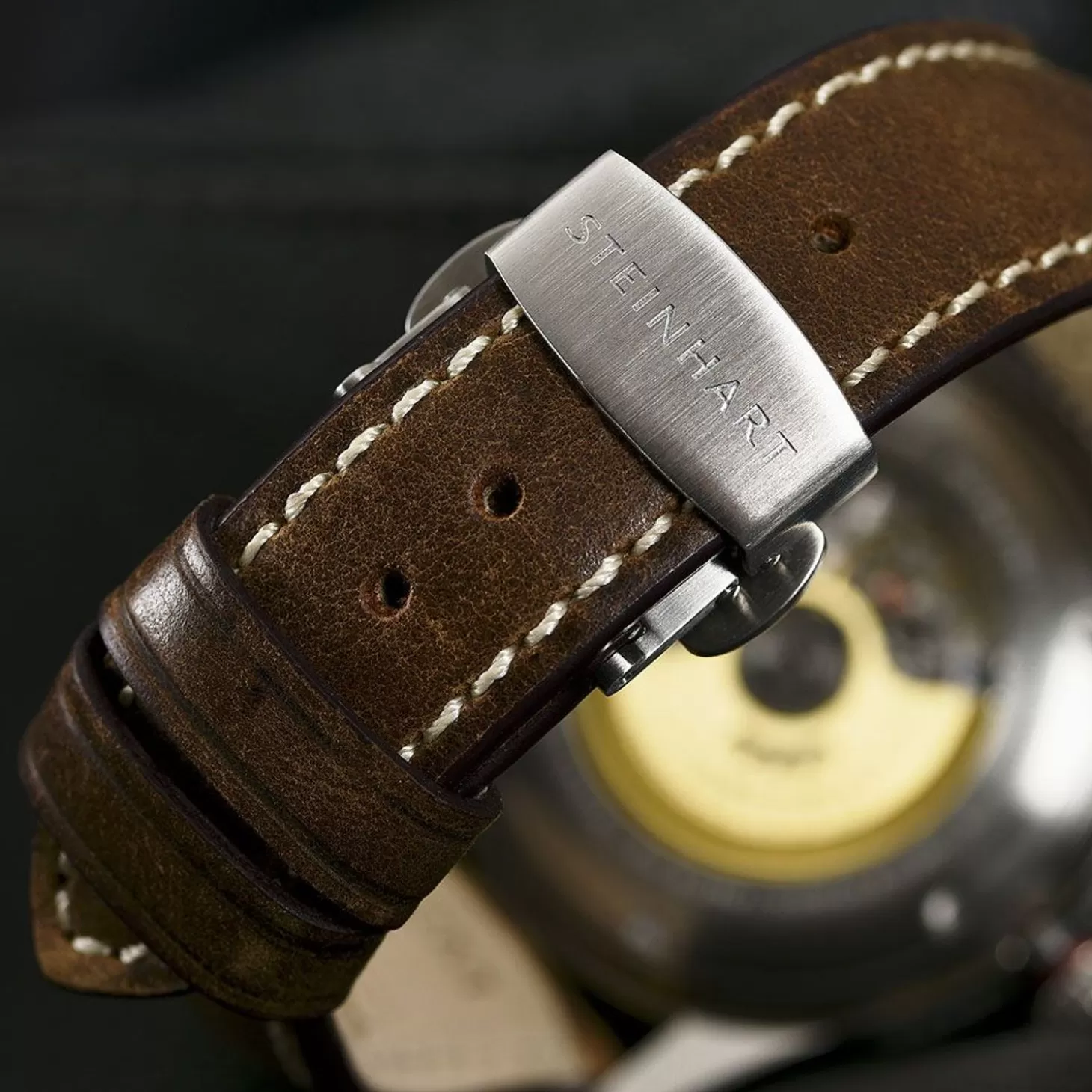 Ocean One Vintage Dual-Time Premium Duikhorloge^Steinhart Watches Cheap
