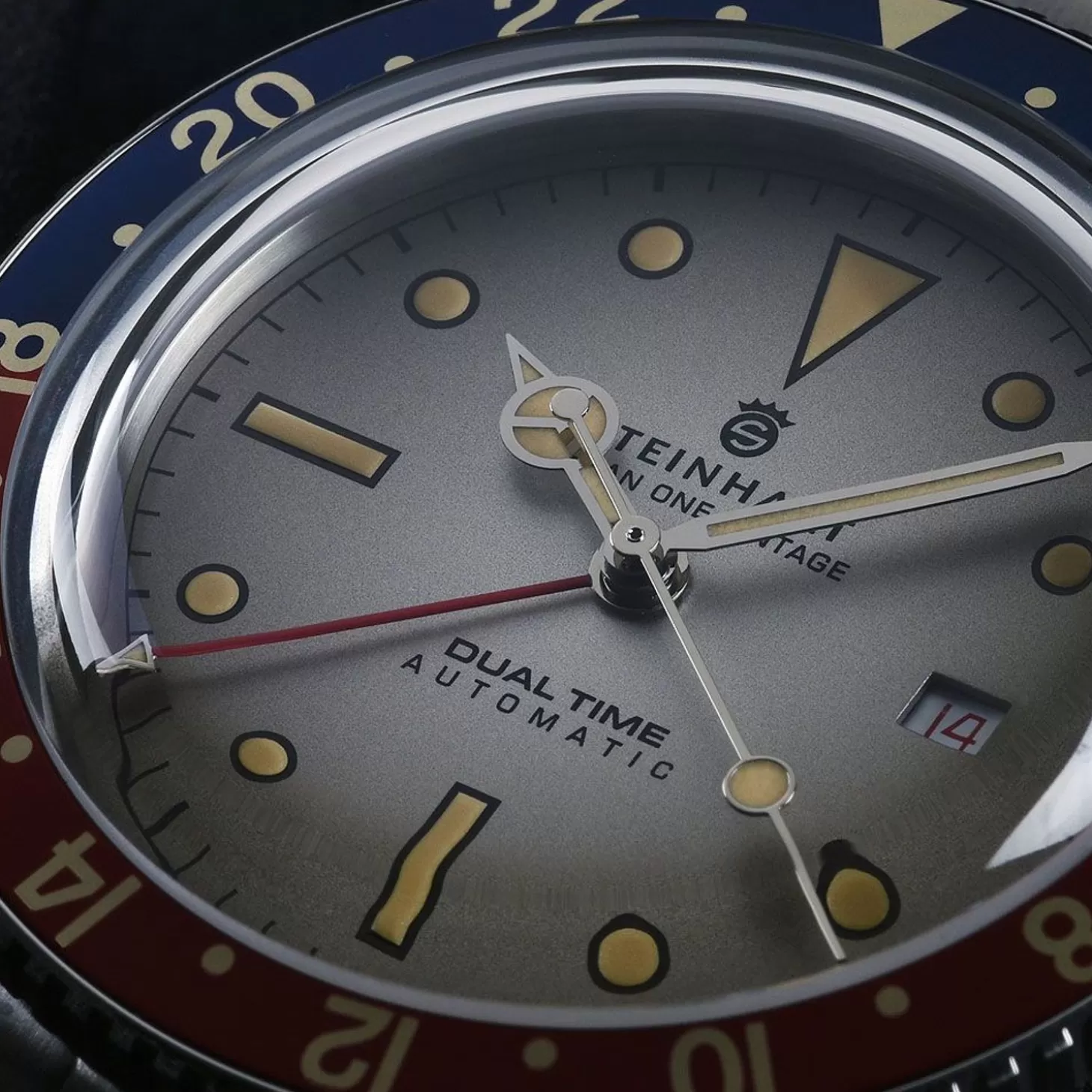 Ocean One Vintage Dual-Time Premium Duikhorloge^Steinhart Watches Cheap