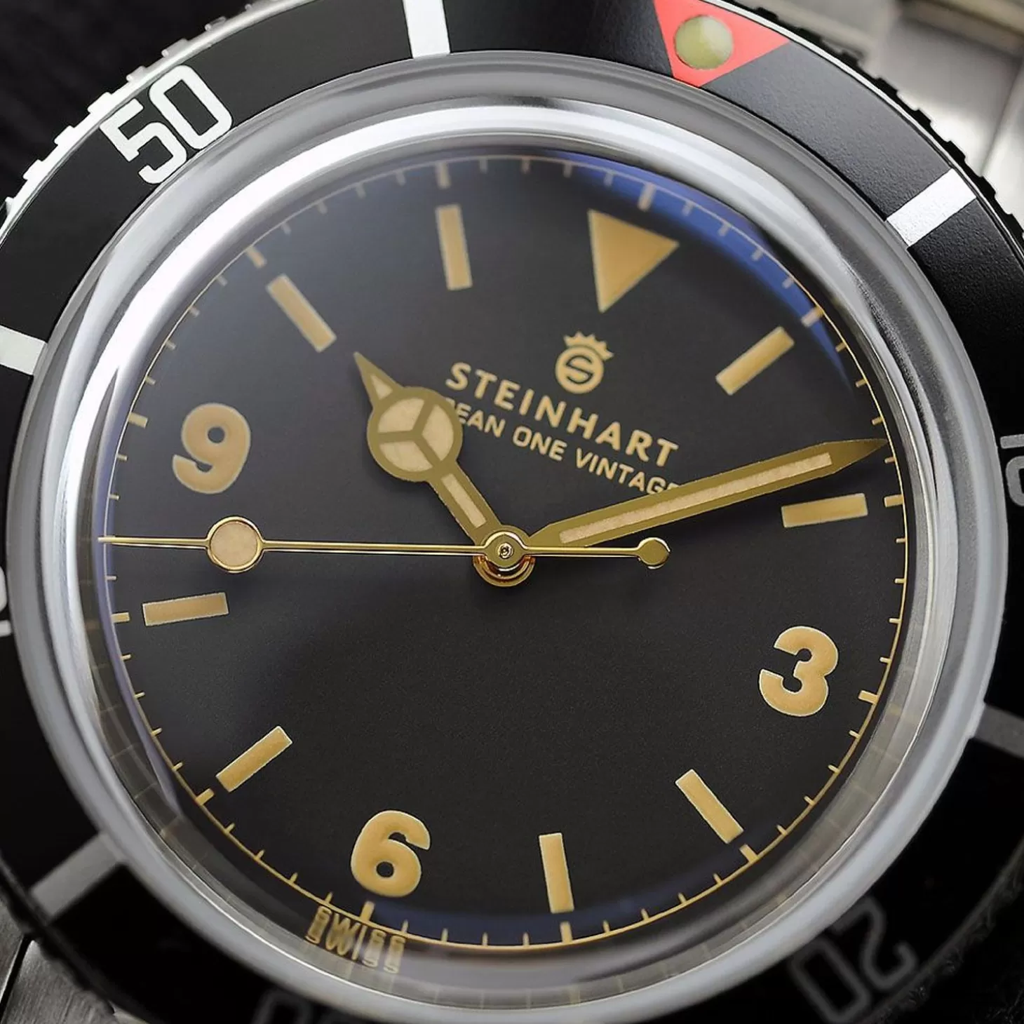 Ocean One Vintage Duikhorloge^Steinhart Watches Hot