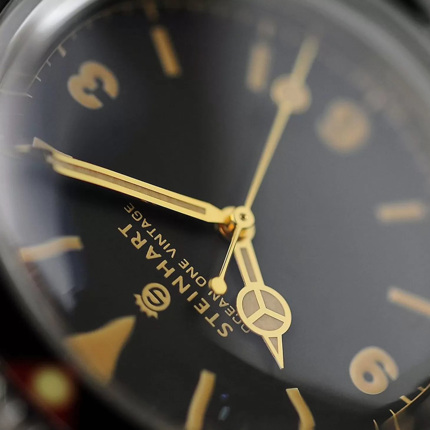 Ocean One Vintage Duikhorloge^Steinhart Watches Hot