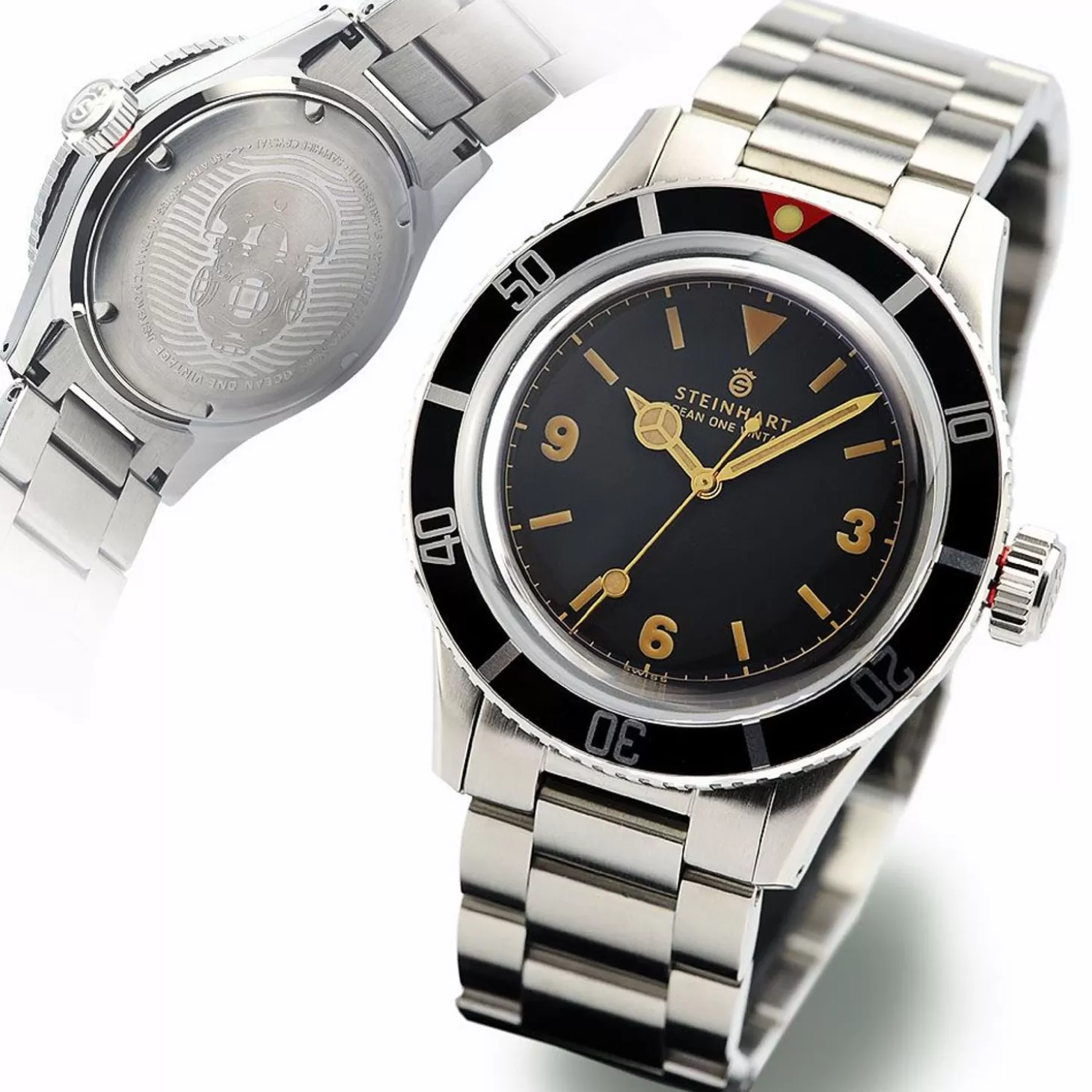 Ocean One Vintage Duikhorloge^Steinhart Watches Hot