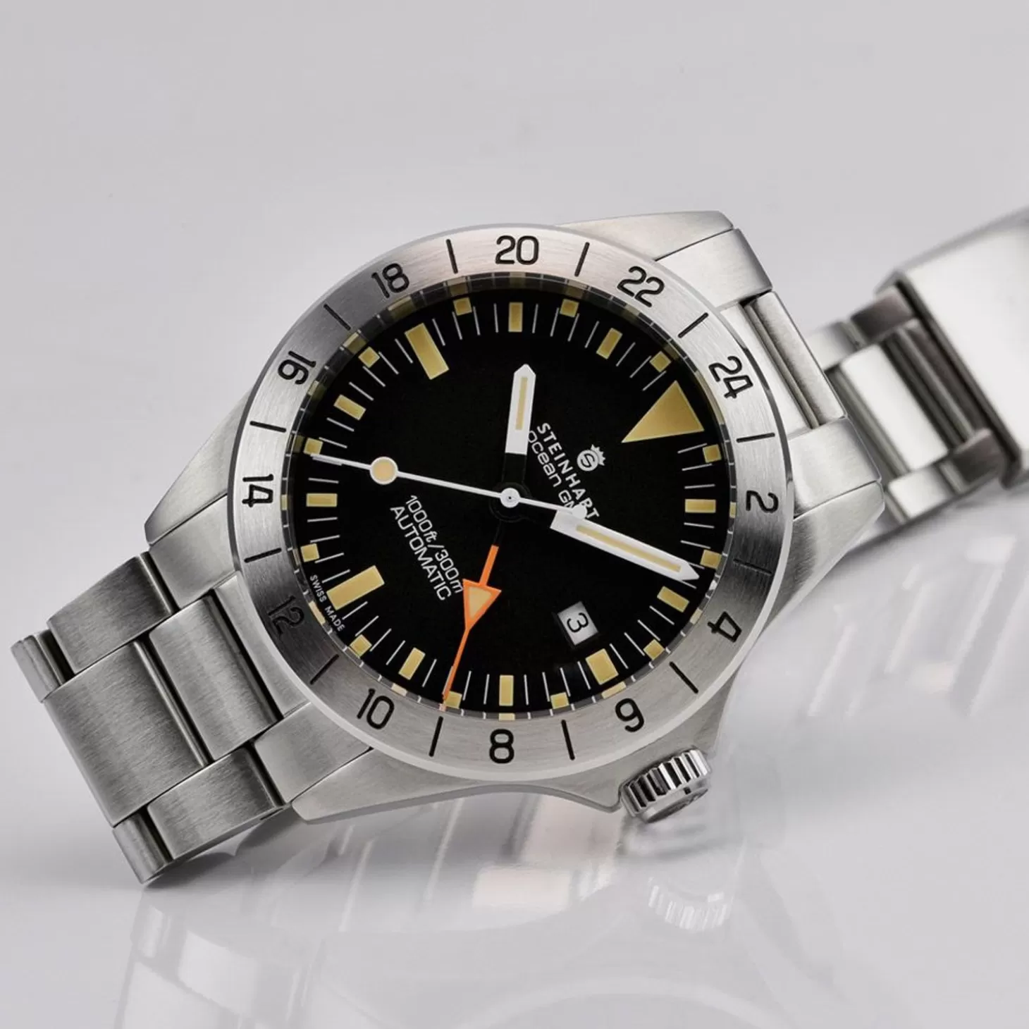 Ocean One Vintage Gmt Duikerhorloge^Steinhart Watches Online