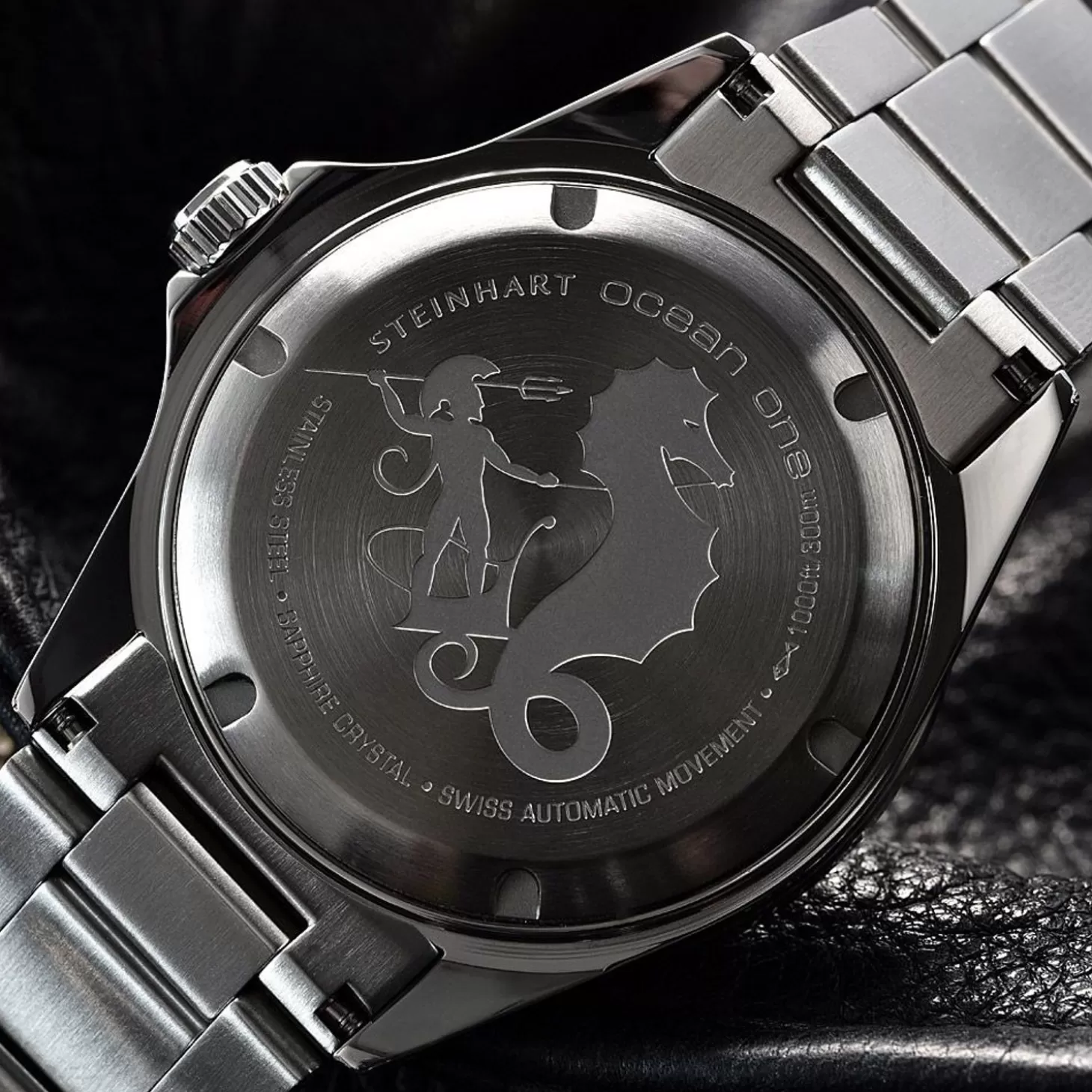 Ocean One Vintage Gmt Duikerhorloge^Steinhart Watches Online