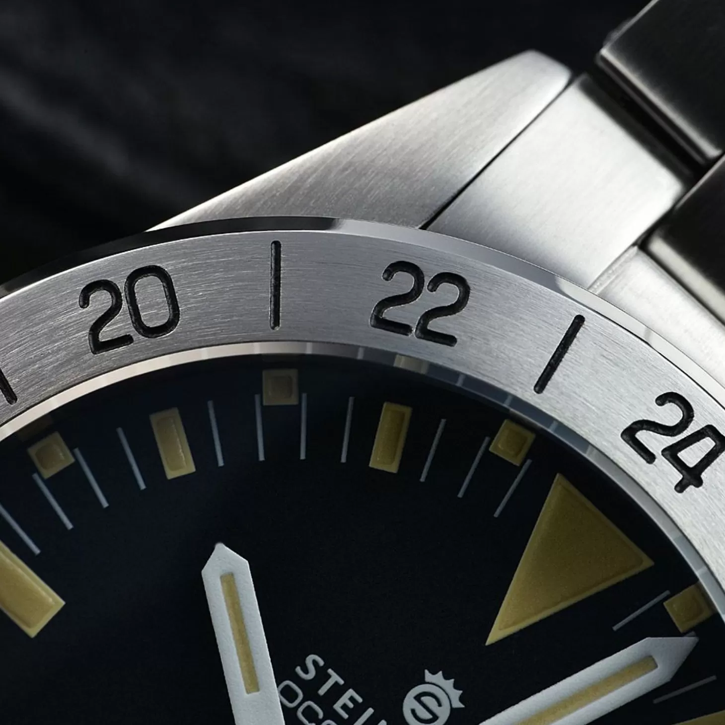 Ocean One Vintage Gmt Duikerhorloge^Steinhart Watches Online