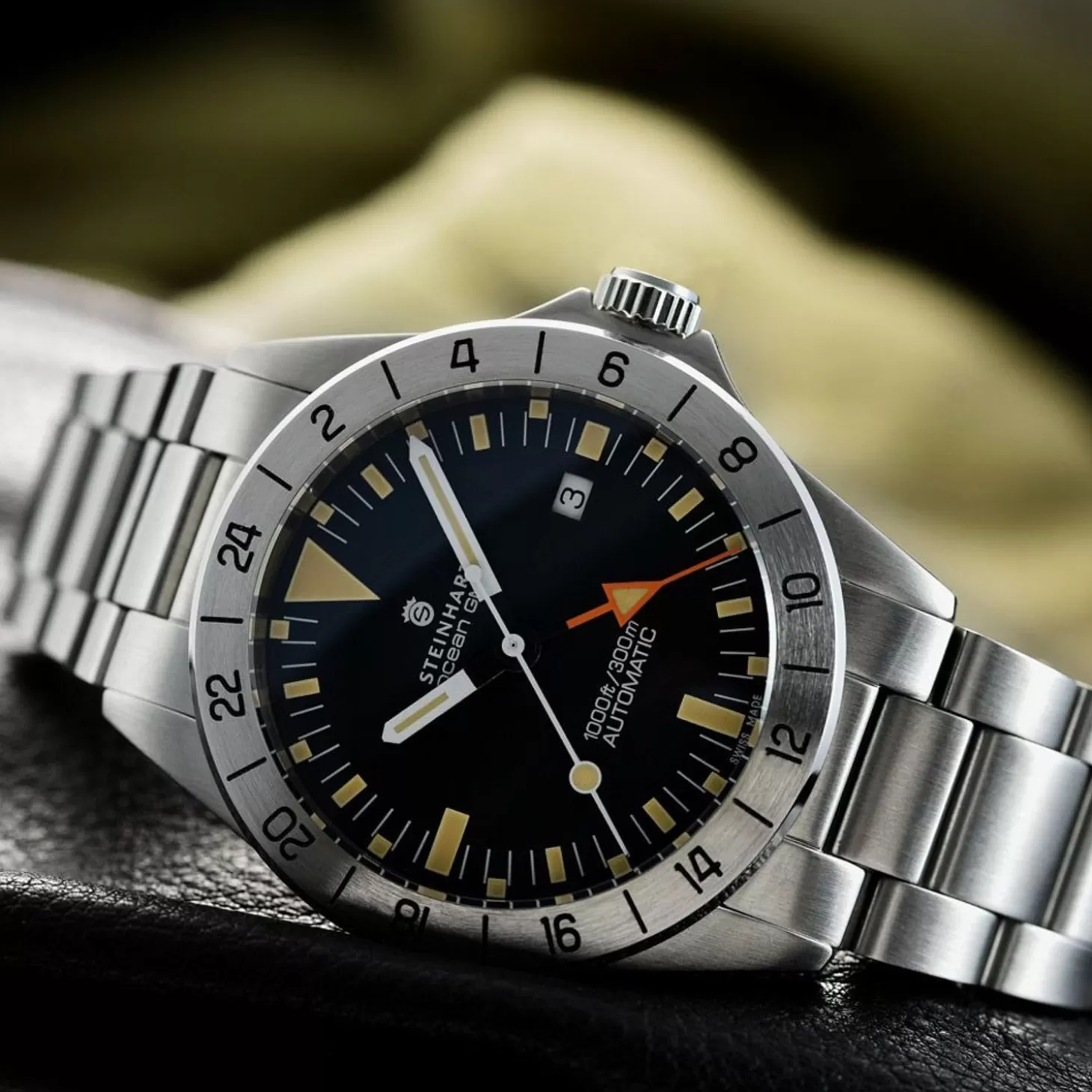 Ocean One Vintage Gmt Duikerhorloge^Steinhart Watches Online