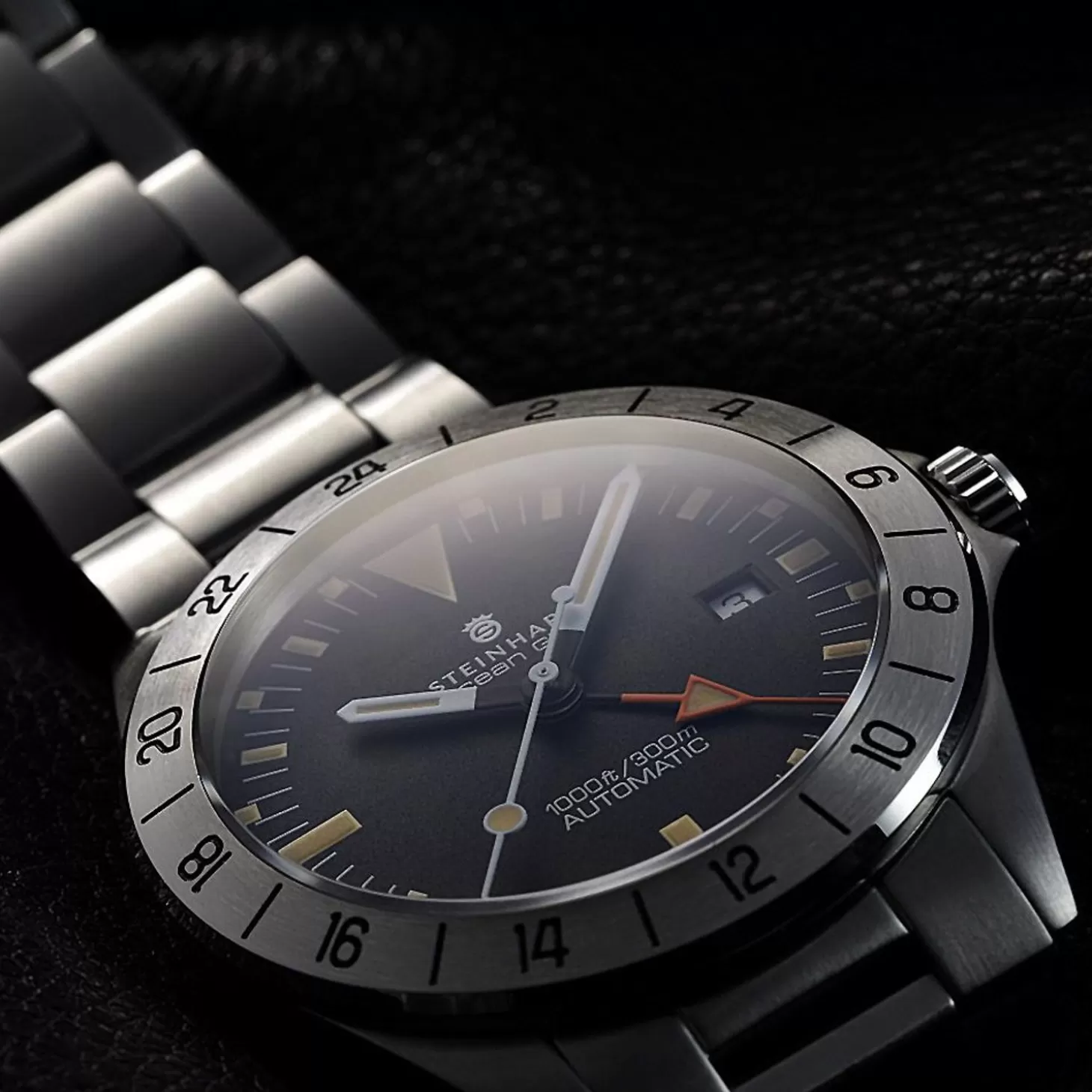 Ocean One Vintage Gmt Duikerhorloge^Steinhart Watches Online