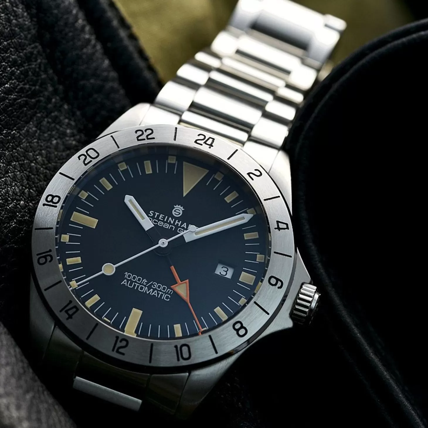 Ocean One Vintage Gmt Duikerhorloge^Steinhart Watches Online