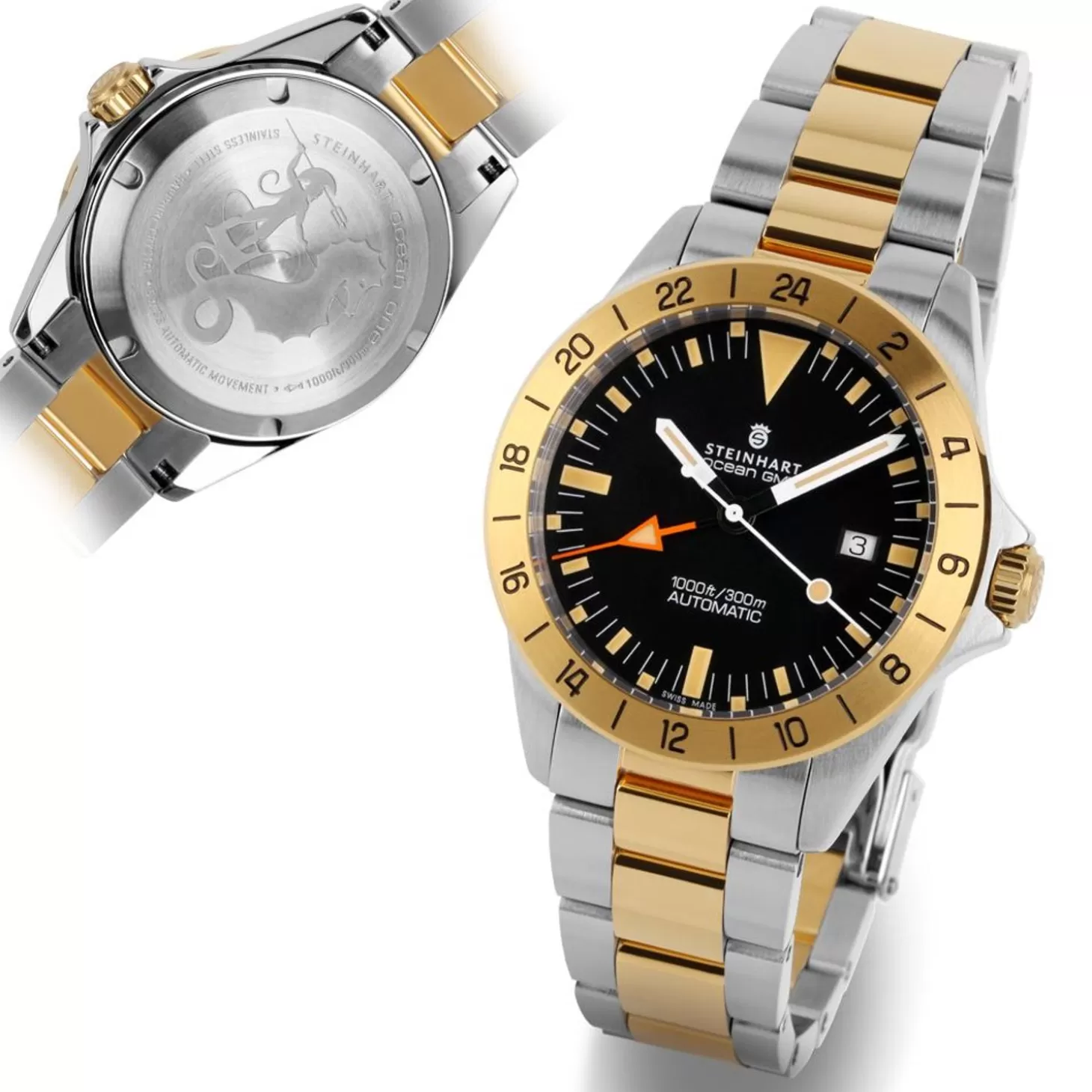 Ocean One Vintage Gmt Tweekleurig^Steinhart Watches Flash Sale