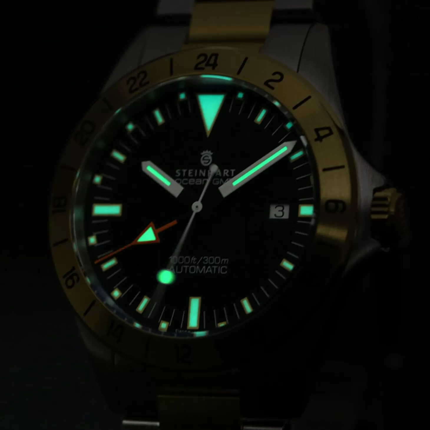 Ocean One Vintage Gmt Tweekleurig^Steinhart Watches Flash Sale