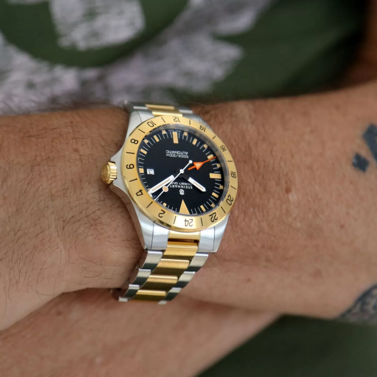Ocean One Vintage Gmt Tweekleurig^Steinhart Watches Flash Sale