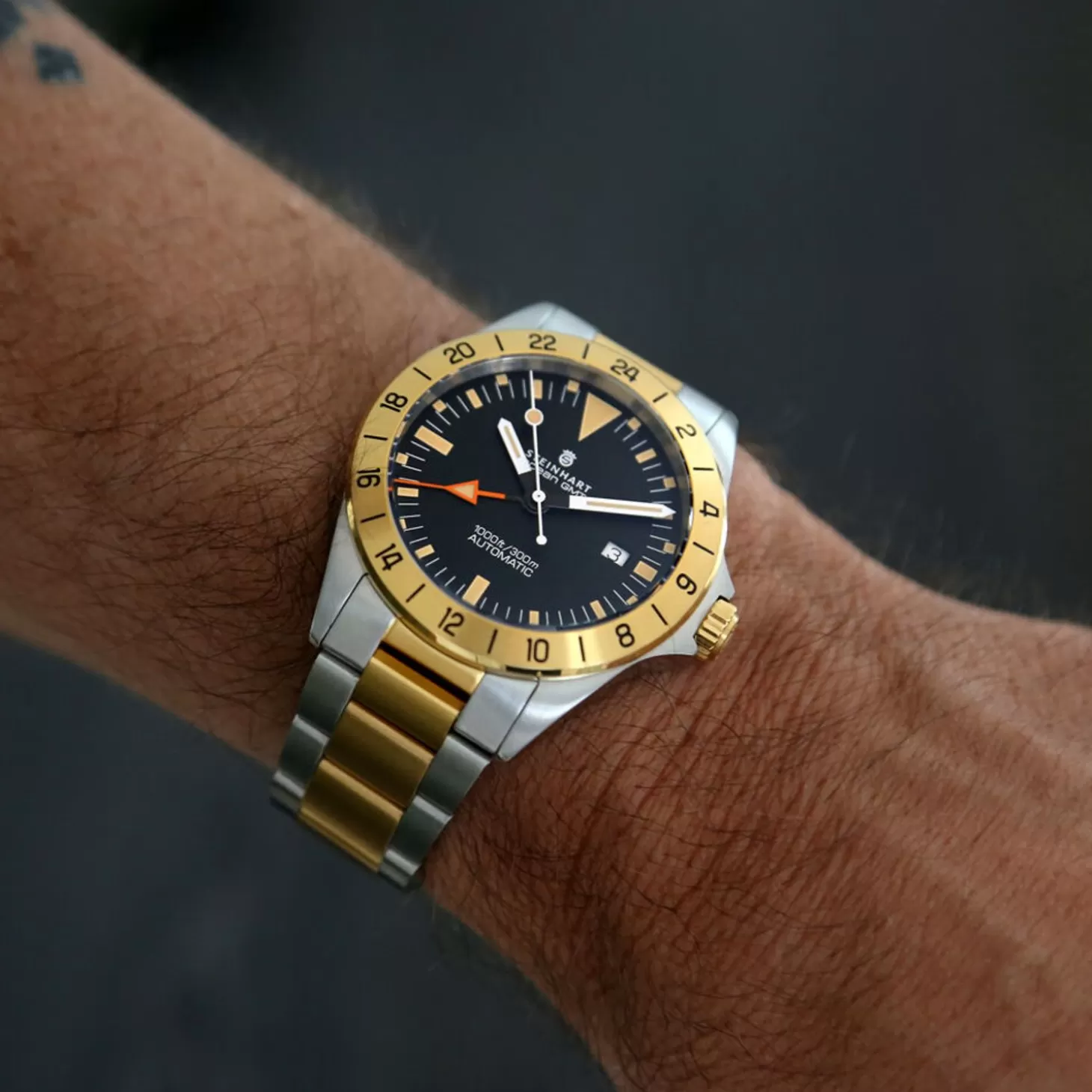 Ocean One Vintage Gmt Tweekleurig^Steinhart Watches Flash Sale