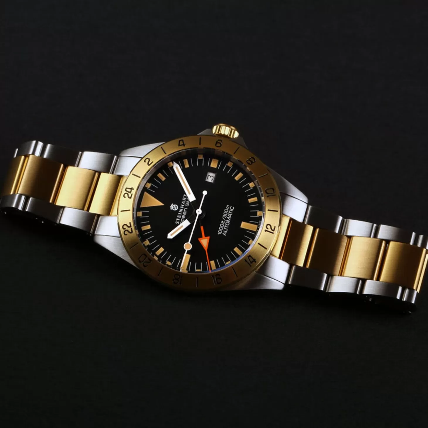 Ocean One Vintage Gmt Tweekleurig^Steinhart Watches Flash Sale