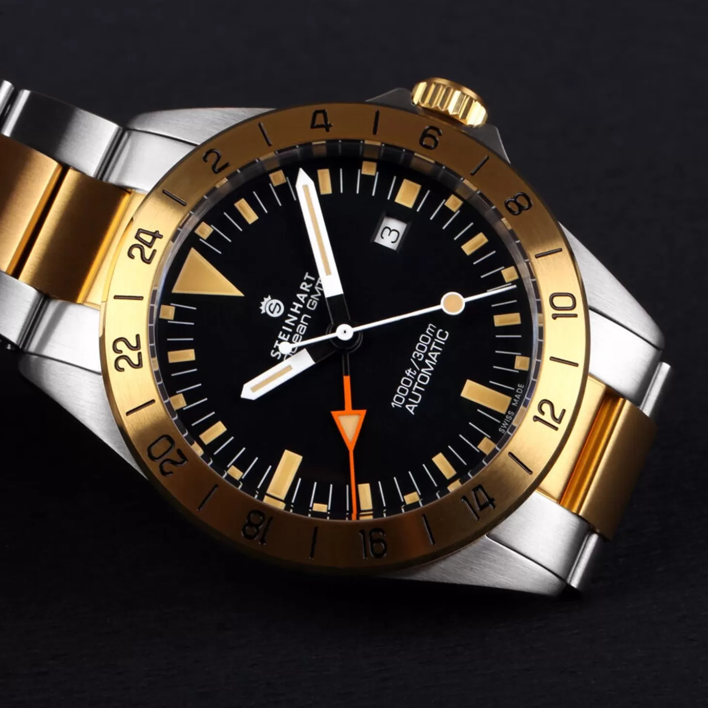 Ocean One Vintage Gmt Tweekleurig^Steinhart Watches Flash Sale