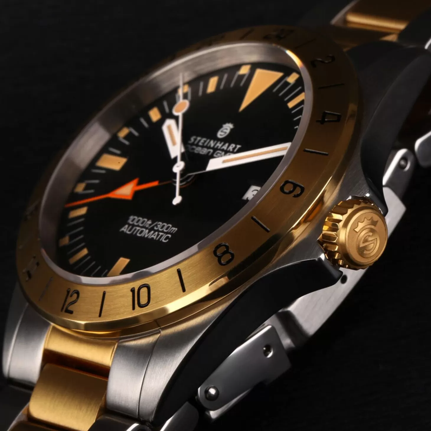 Ocean One Vintage Gmt Tweekleurig^Steinhart Watches Flash Sale