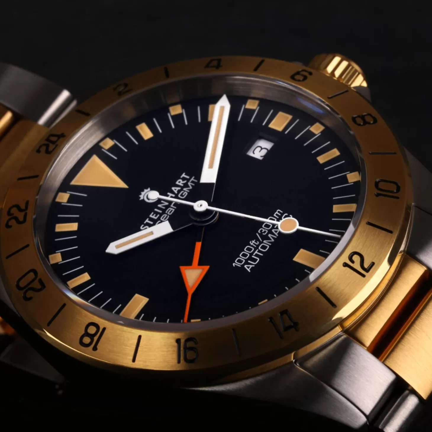 Ocean One Vintage Gmt Tweekleurig^Steinhart Watches Flash Sale