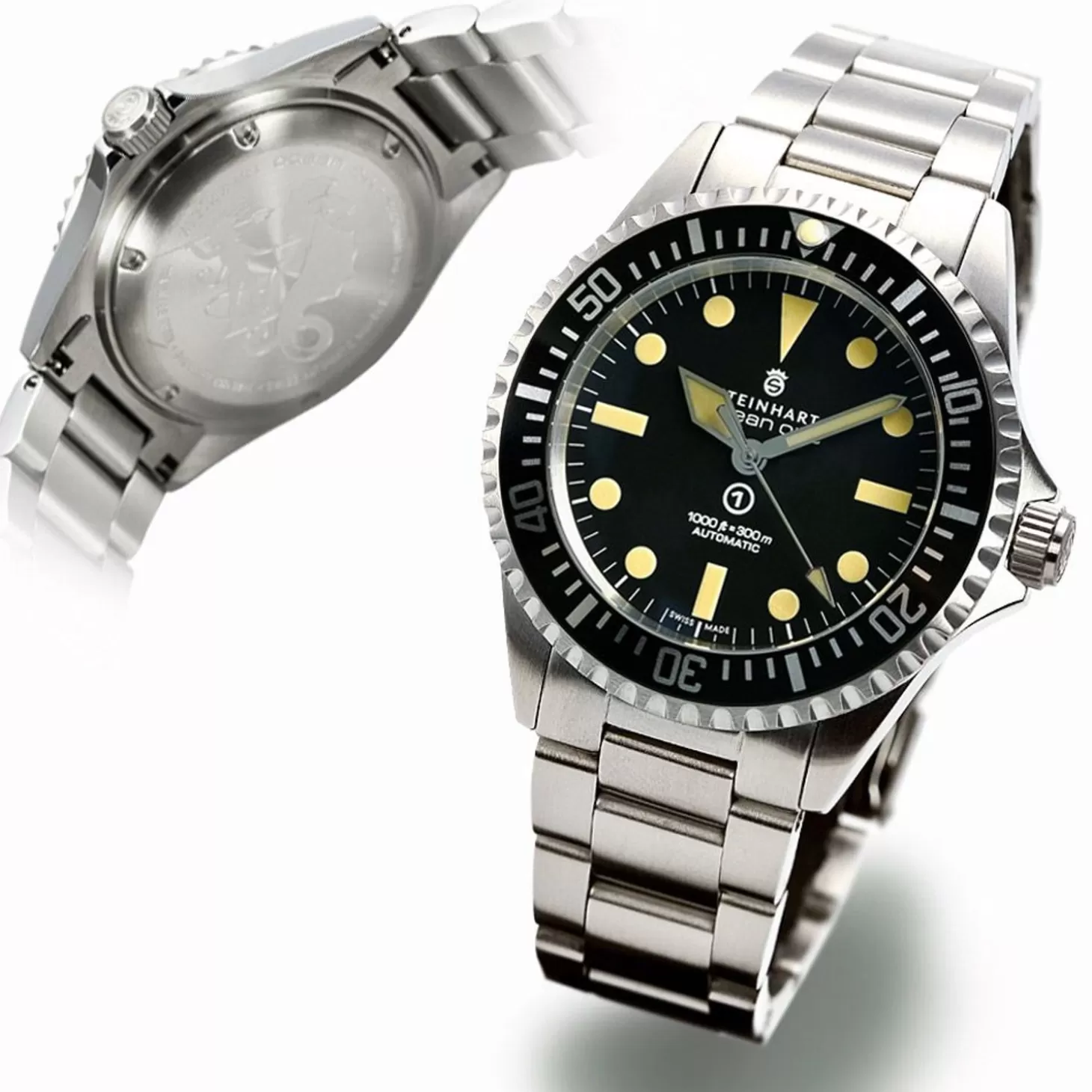Ocean One Vintage Militair Duikhorloge^Steinhart Watches Discount