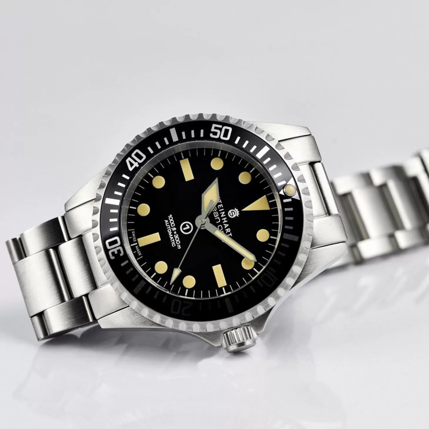 Ocean One Vintage Militair Duikhorloge^Steinhart Watches Discount