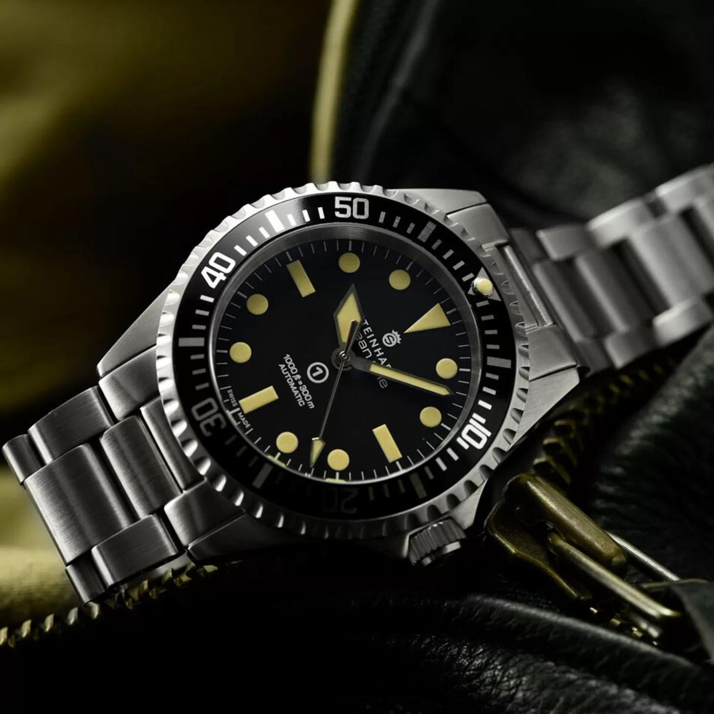 Ocean One Vintage Militair Duikhorloge^Steinhart Watches Discount
