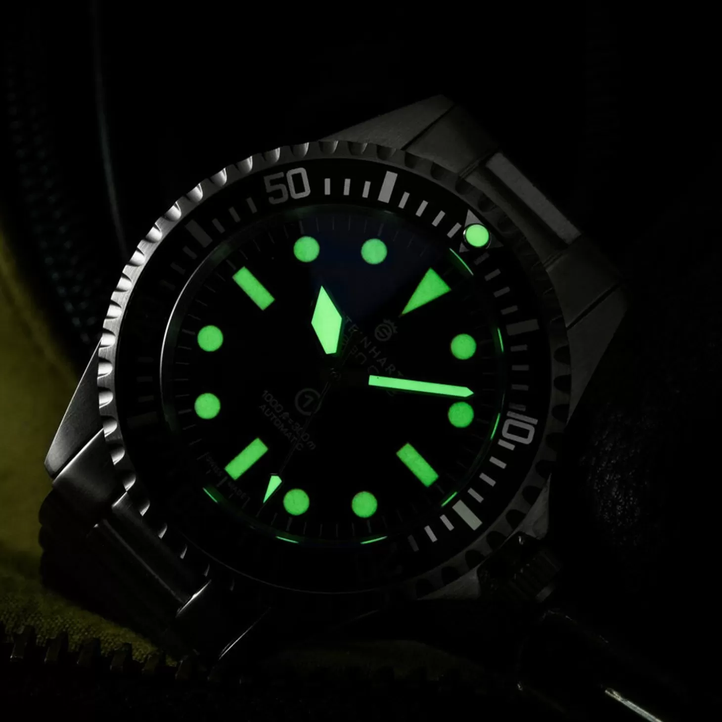 Ocean One Vintage Militair Duikhorloge^Steinhart Watches Discount