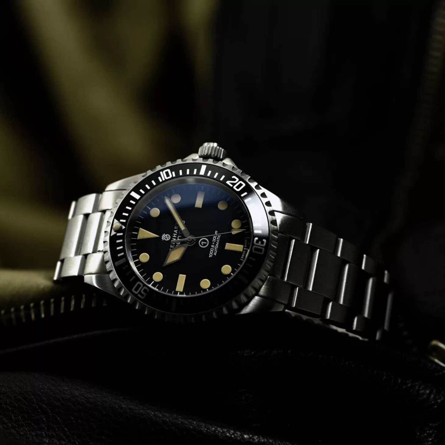 Ocean One Vintage Militair Duikhorloge^Steinhart Watches Discount