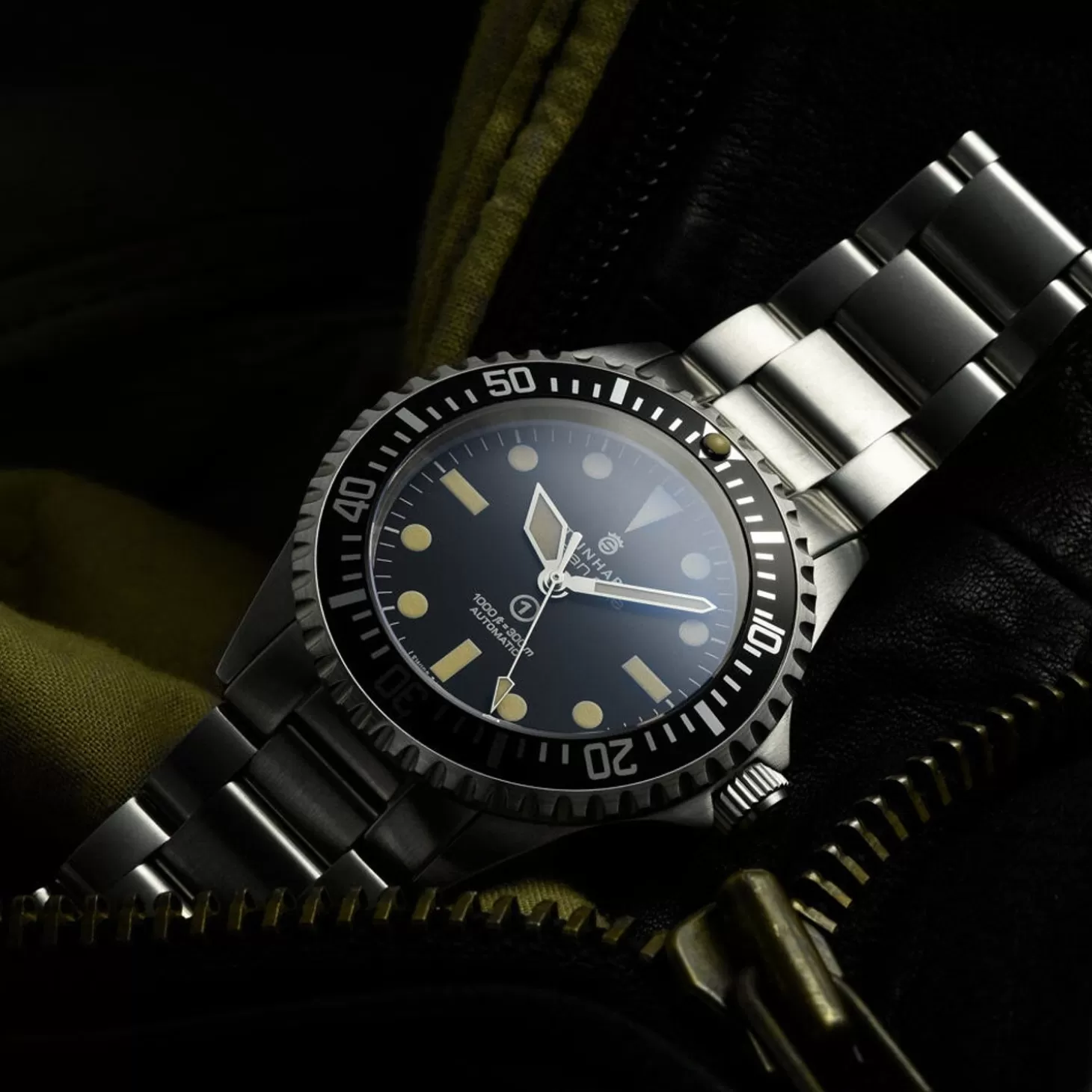 Ocean One Vintage Militair Duikhorloge^Steinhart Watches Discount