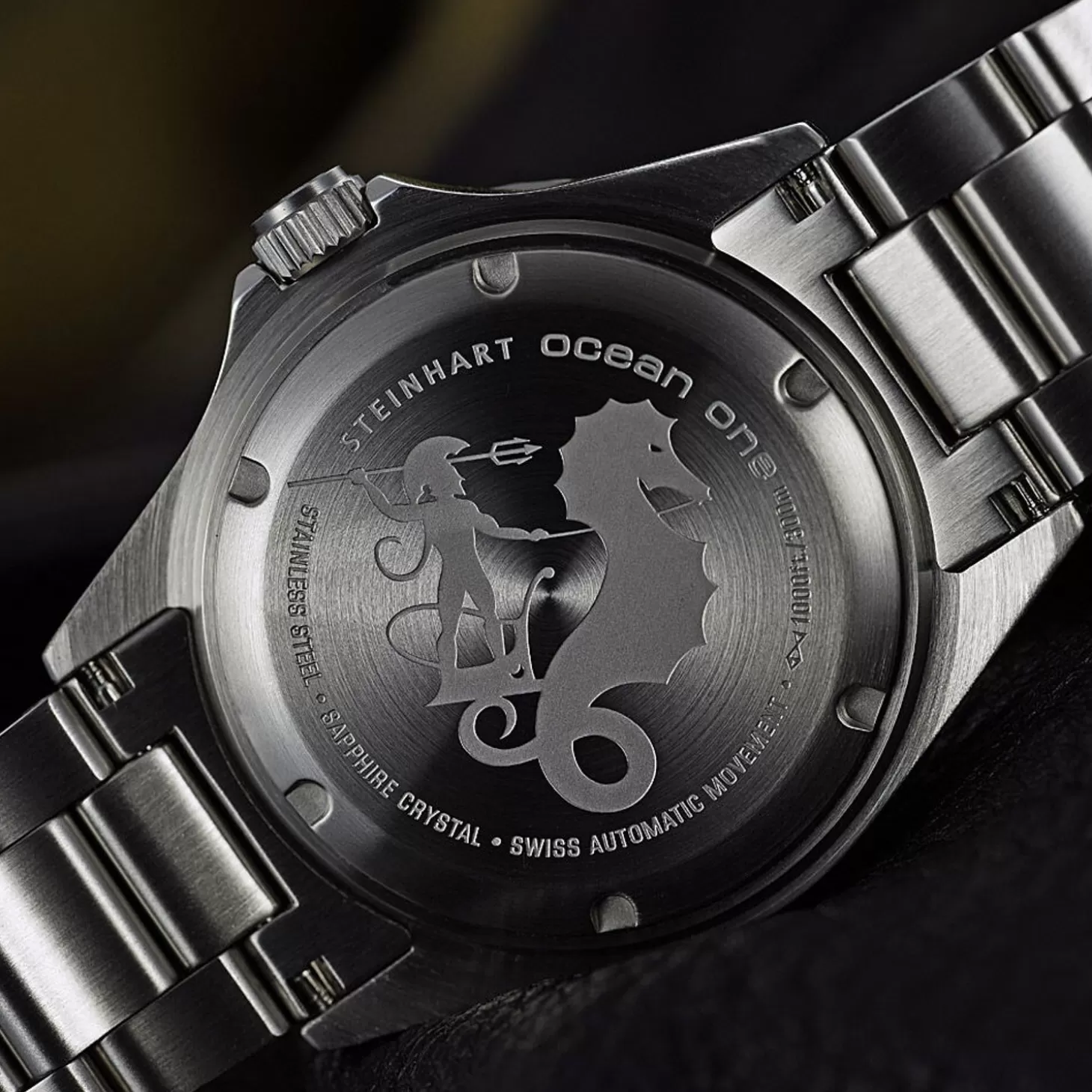 Ocean One Vintage Rood Duikhorloge^Steinhart Watches Best