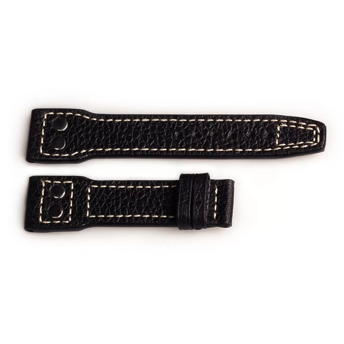 Pilotenband Zwart Oud Vintage Maat M^Steinhart Watches Cheap