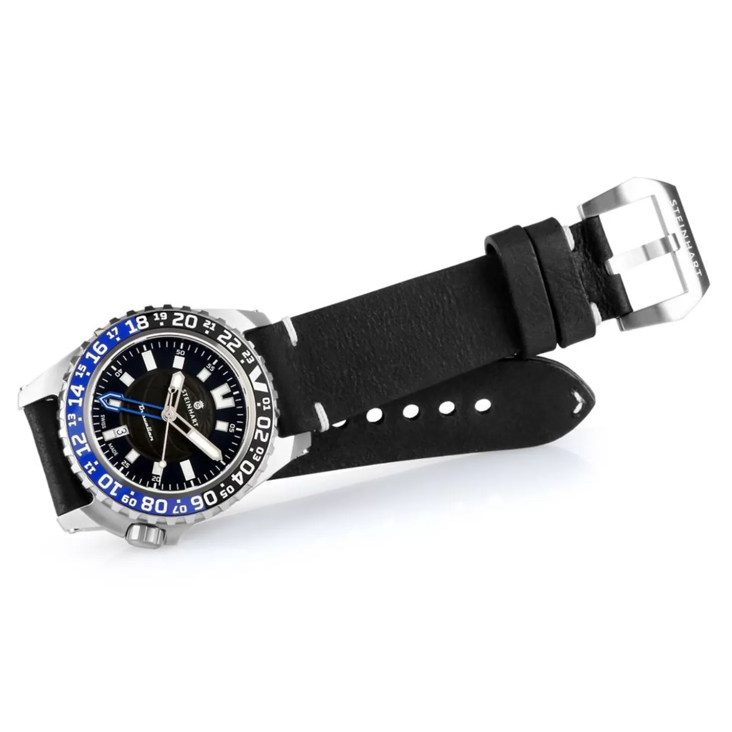 Reiziger Gmt Blauw Duikhorloge^Steinhart Watches Cheap