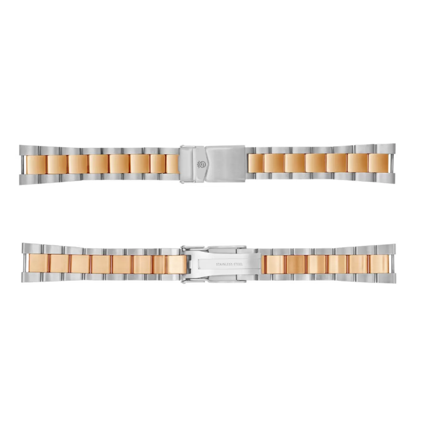Roestvrij Stalen Armband Tweekleurig 22/18 Voor Ocean One Zonder Eindschakels^Steinhart Watches Fashion