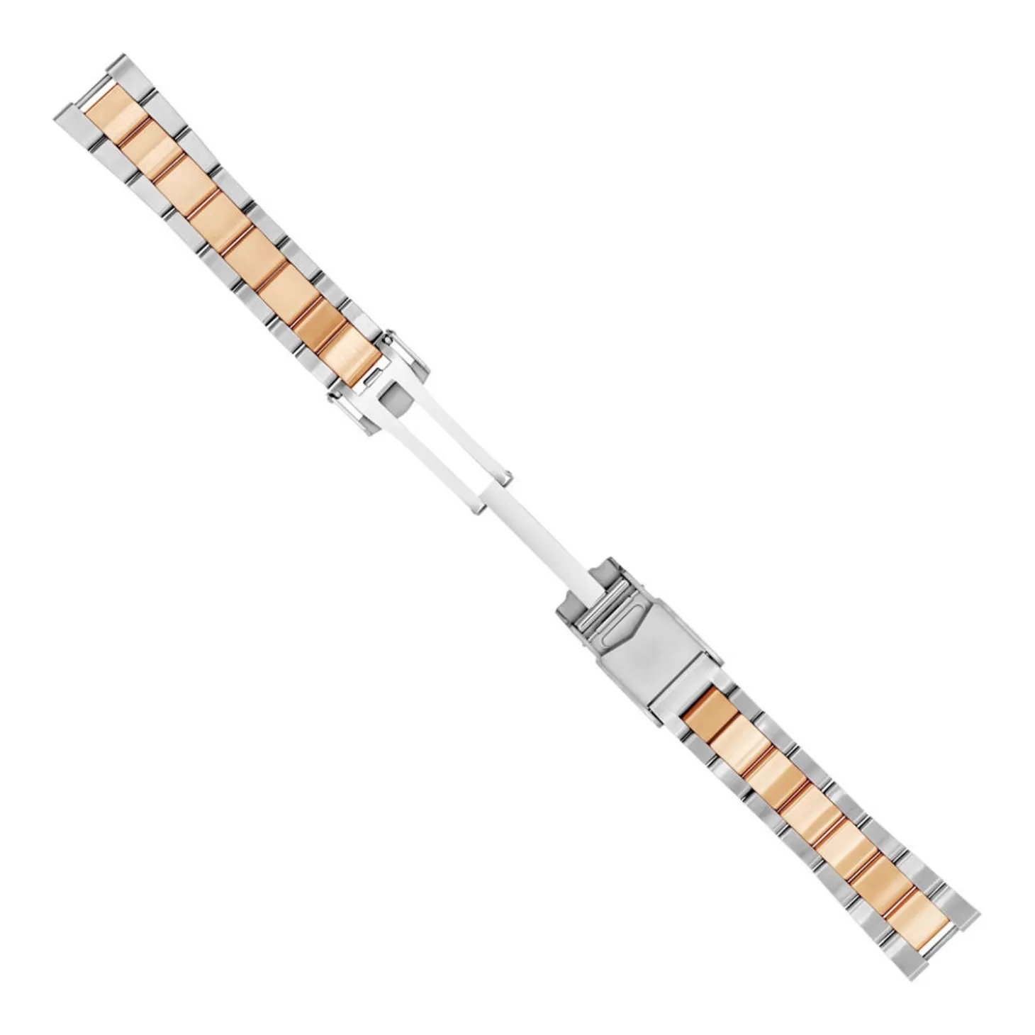 Roestvrij Stalen Armband Tweekleurig 22/18 Voor Ocean One Zonder Eindschakels^Steinhart Watches Fashion