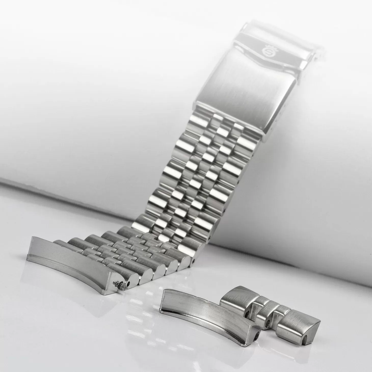 Roestvrij Stalen Armband Voor Ocean One 22/18 5 Lijnen Incl. Eindschakels^Steinhart Watches Sale