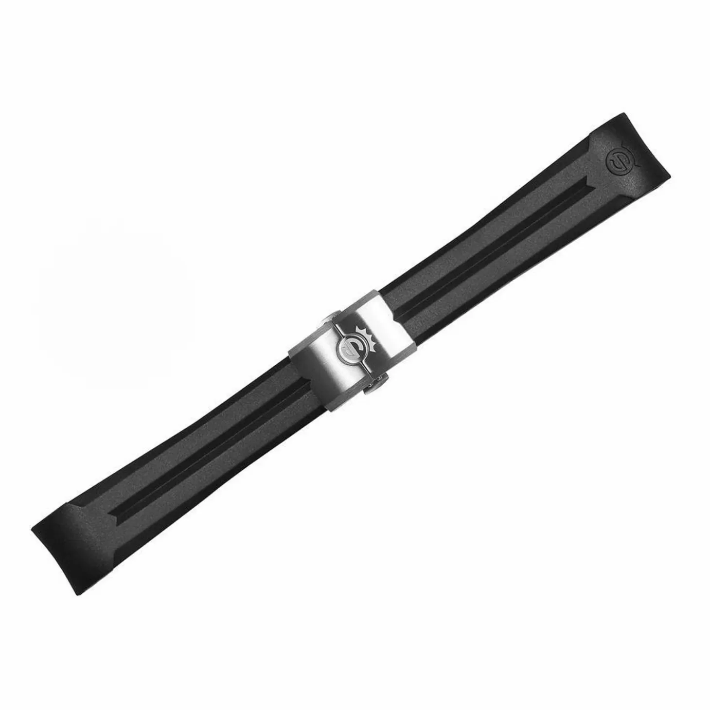 Rubberen Band Nieuw 22X18 Mm Voor Ocean 42 En Ocean 44 Met Gespstaal^Steinhart Watches Flash Sale