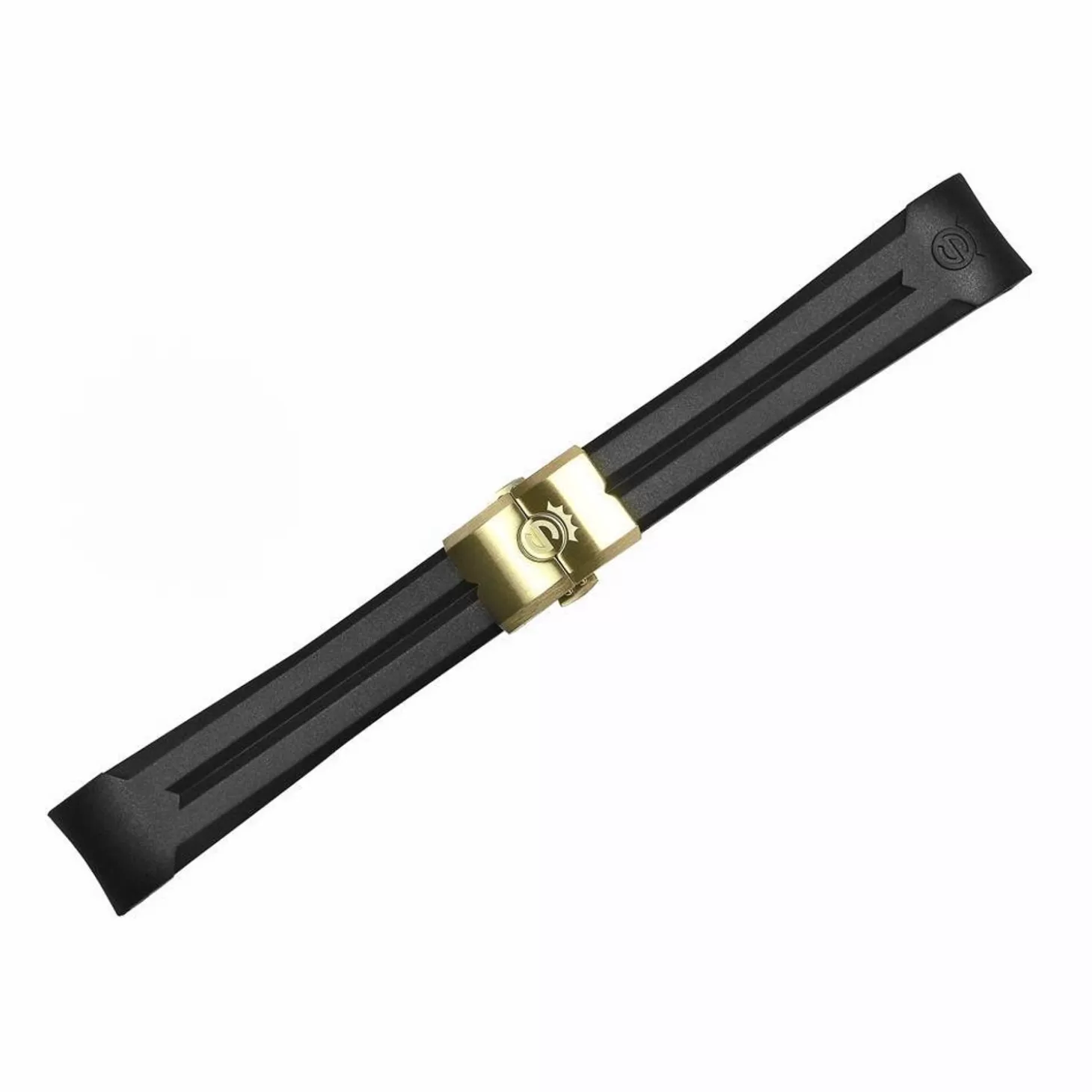 Rubberen Band Nieuw 22X18 Mm Voor Ocean 42 En Ocean 44 Met Sluiting Brons^Steinhart Watches Store
